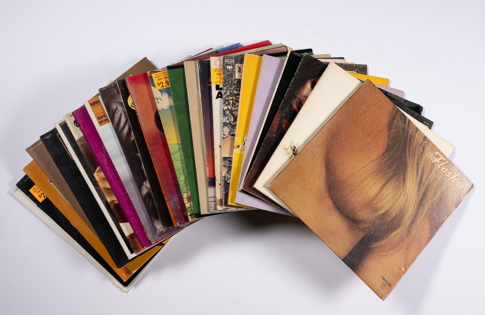 25 Records incl Flash (1 of 6)