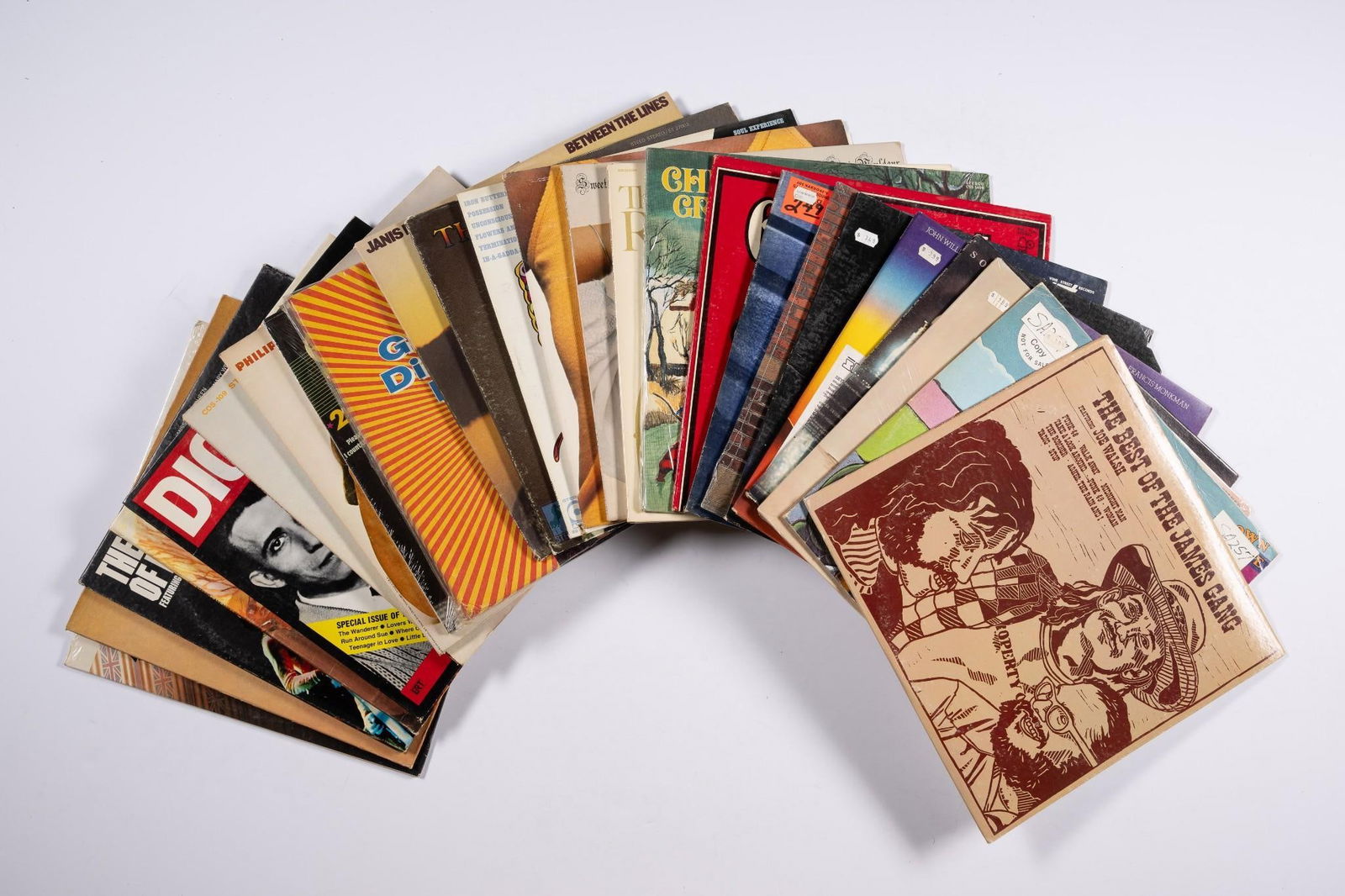 25 Records Incl God Spell (1 of 6)