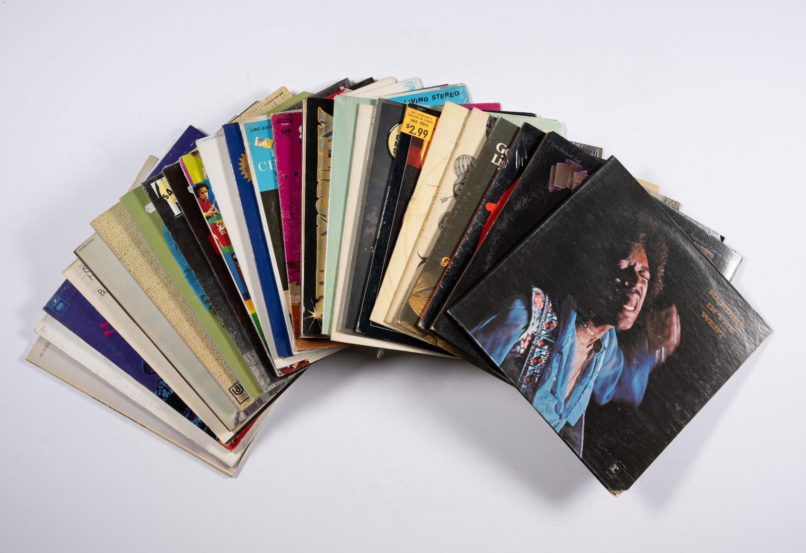 25 Records incl Jimi Hendrix (1 of 6)