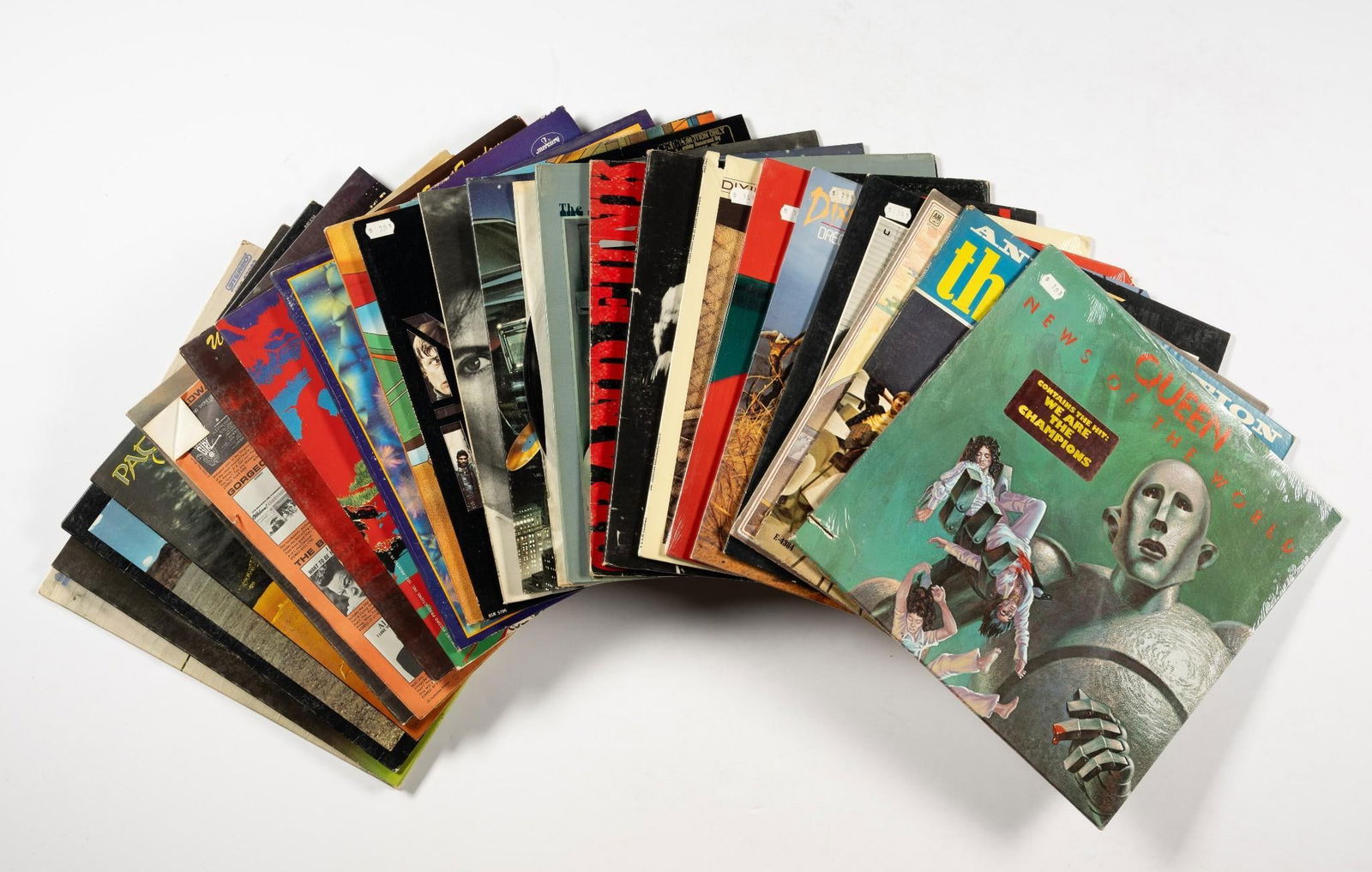 25 Records incl Queen (1 of 6)