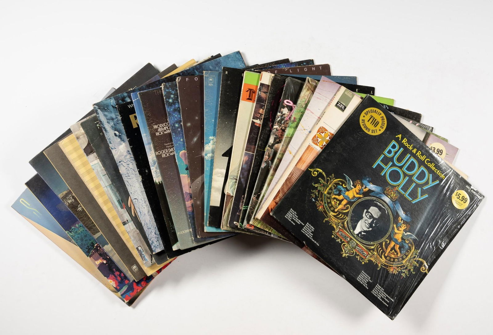 25 Records incl Buddy Holly (1 of 6)