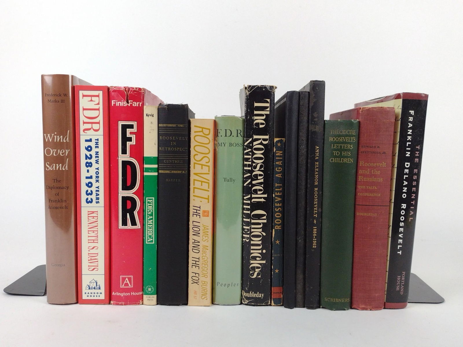 15 Franklin D. Roosevelt Books (1 of 7)