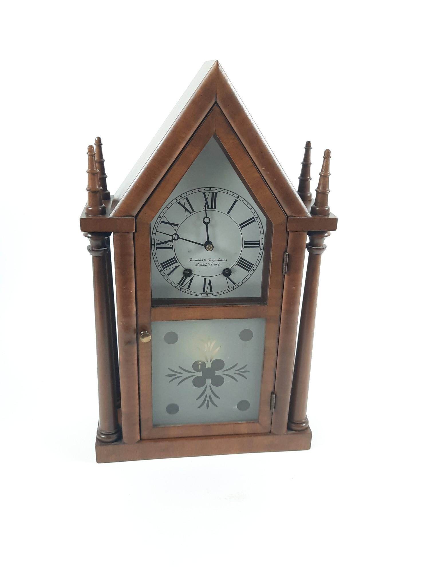 Brewster V Ingraham Steeple Clock (1 of 3)