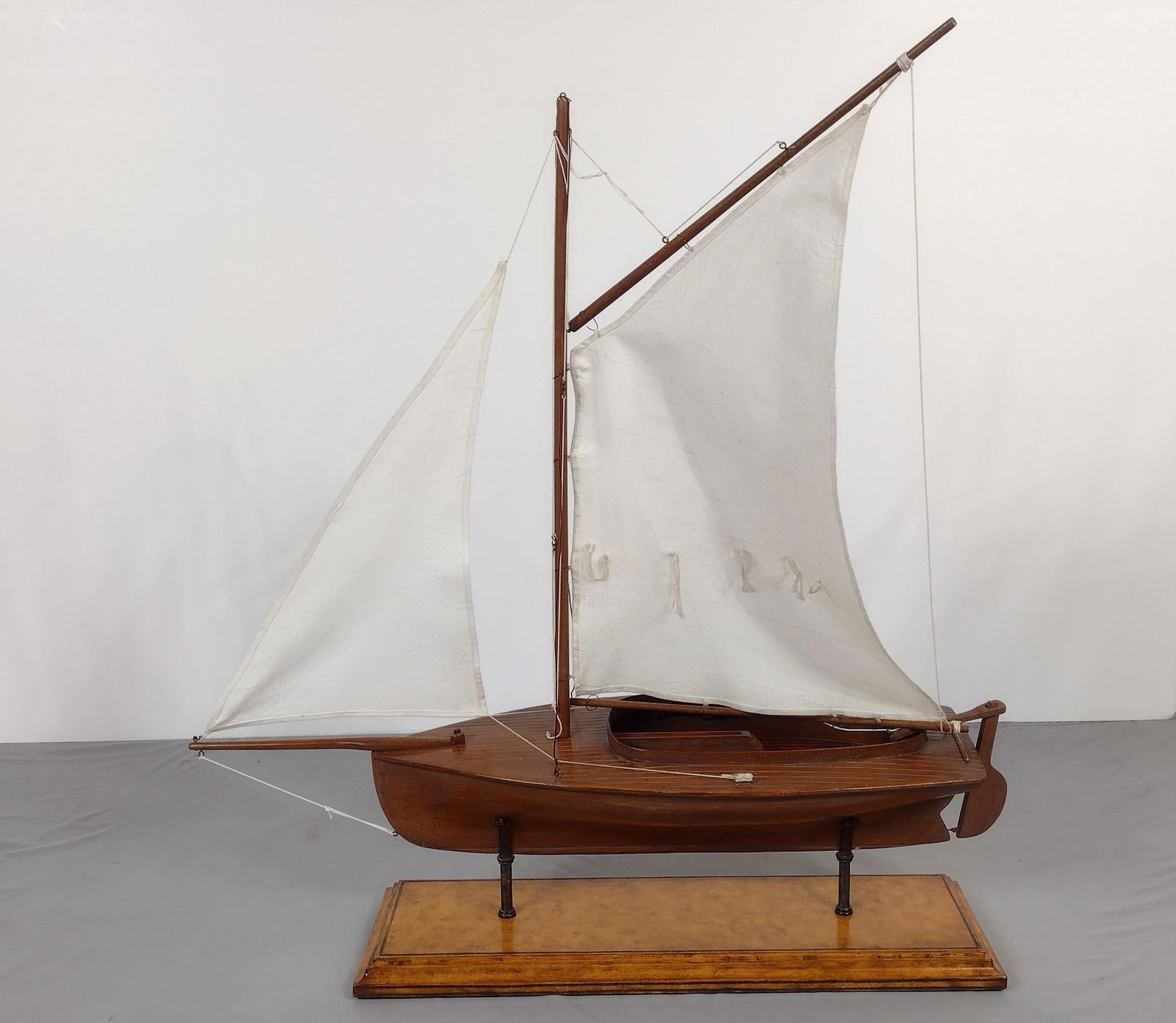 Wood Sail Boat Model (1 of 5)