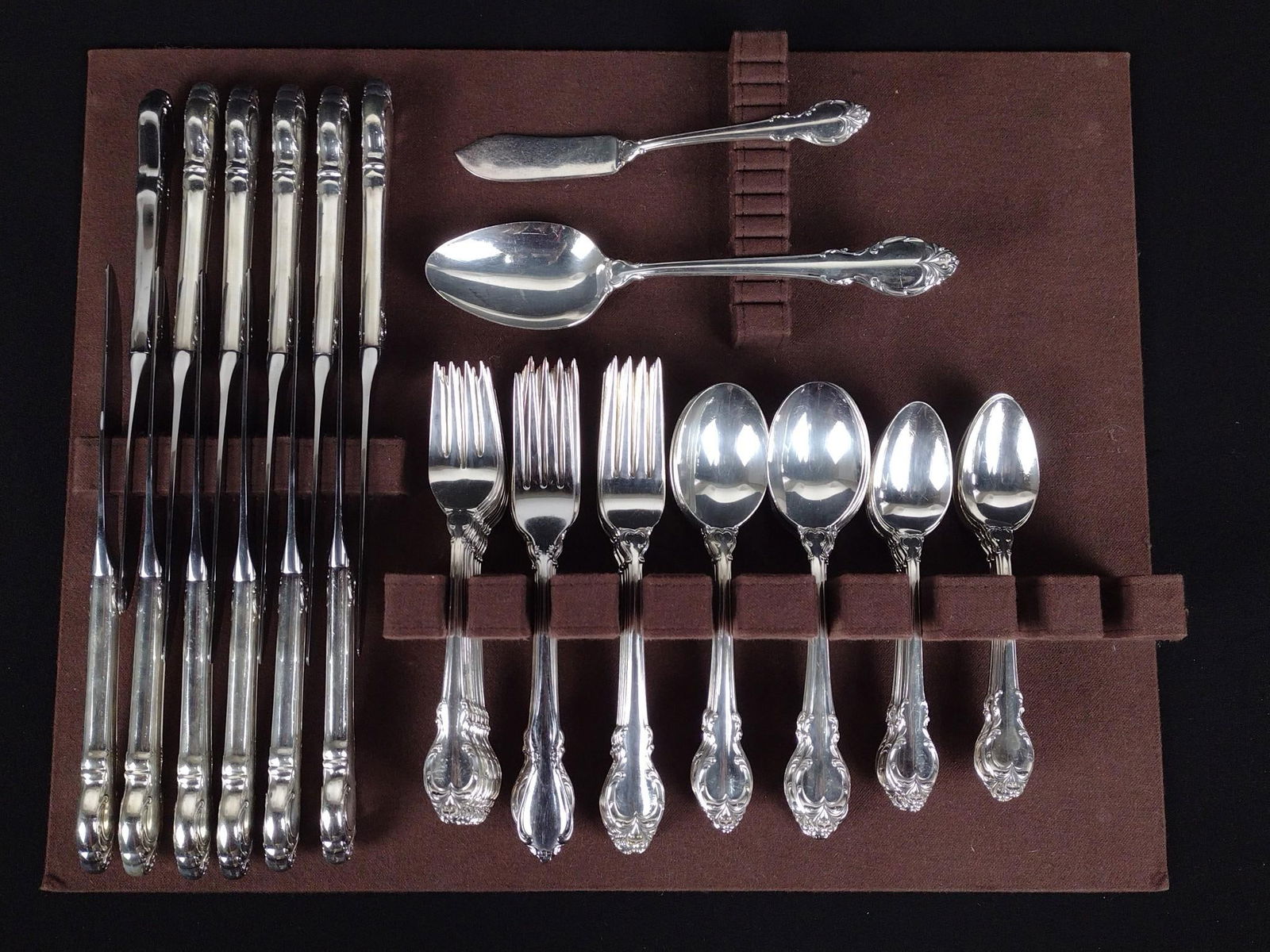 63 Pcs Holmes and Edwards Flatware (1 of 3)