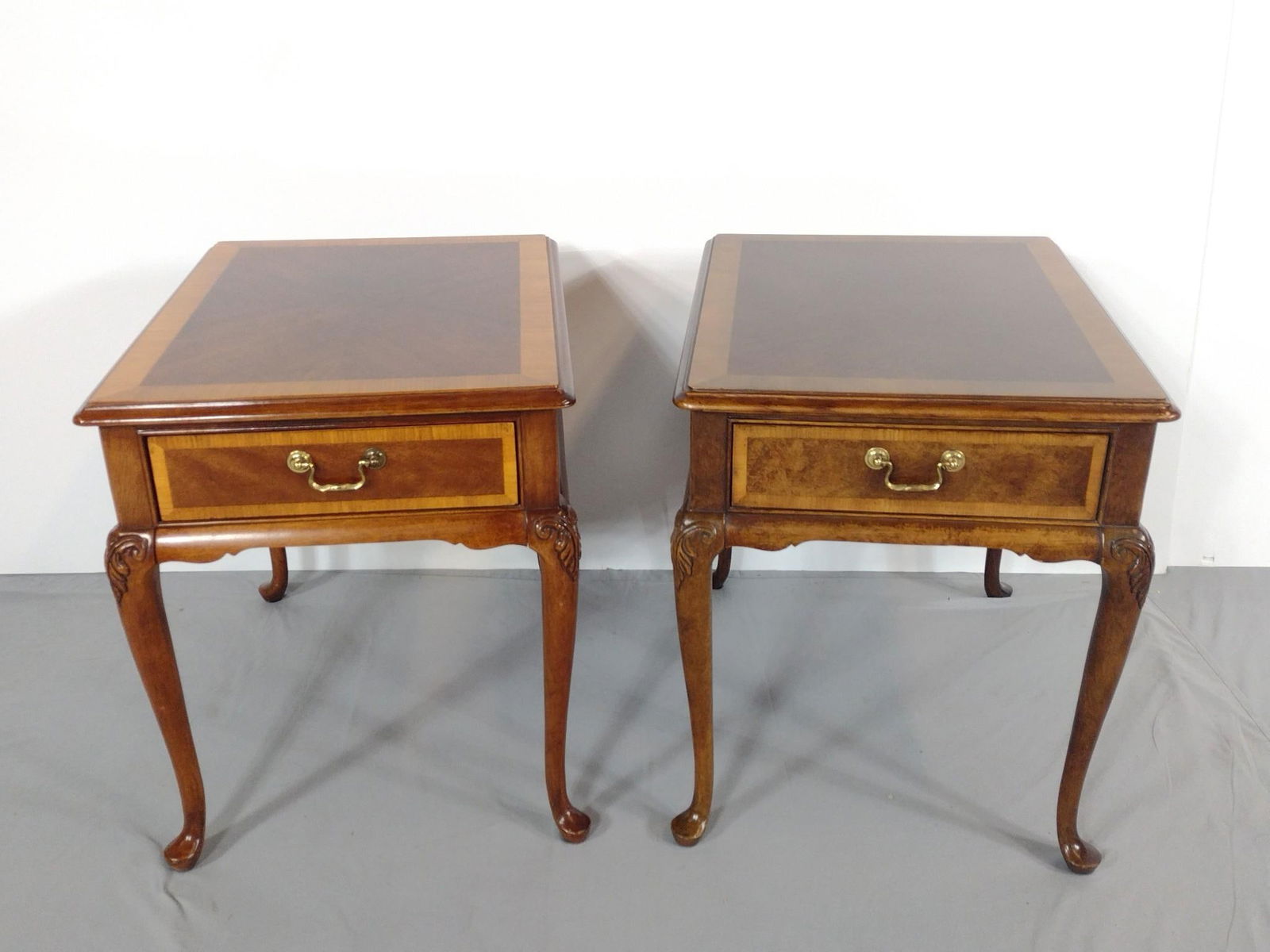Thomasville Mahogany Collection End Tables (1 of 5)