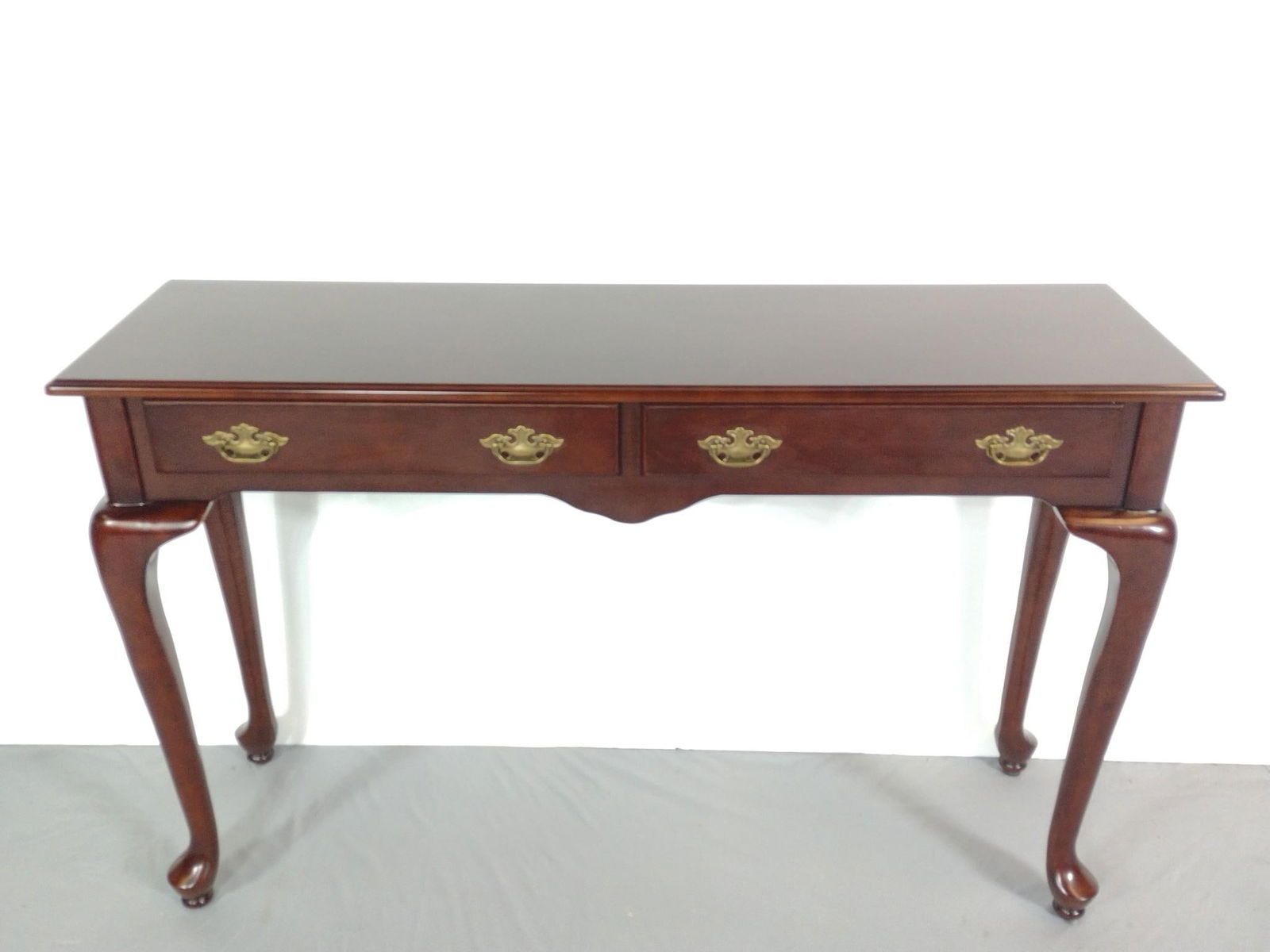 Bombay Co Two Drawer Sofa Table (1 of 8)