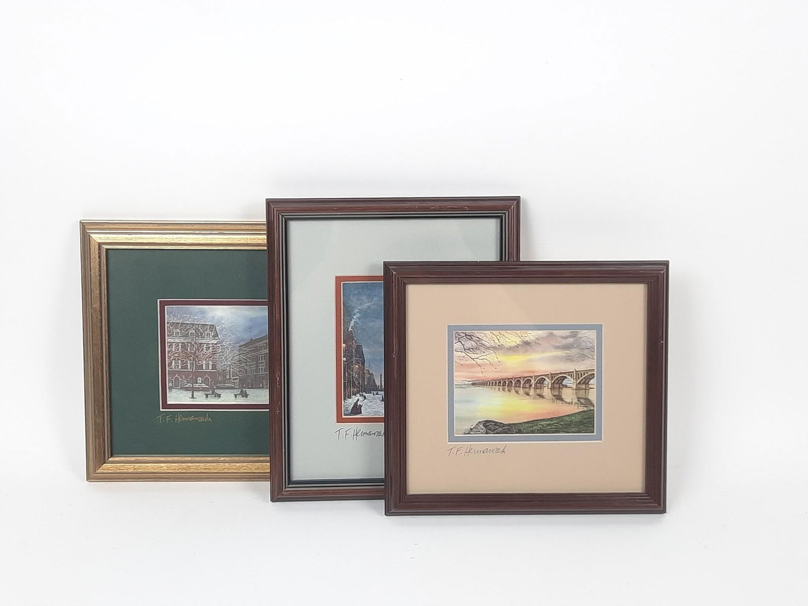 3 Thomas Foster Hermansader Prints (1 of 4)