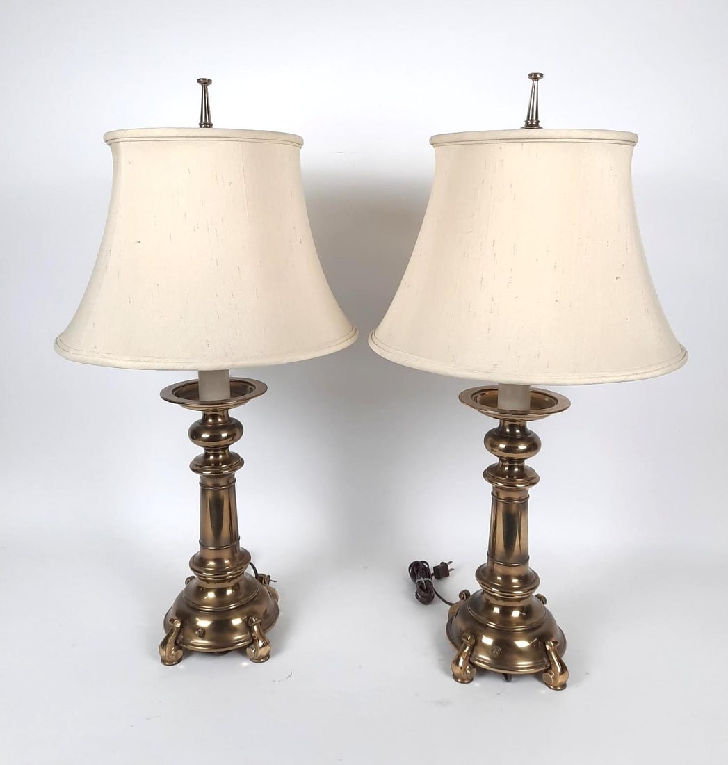 Pr Stiffel Table Lamps (1 of 2)