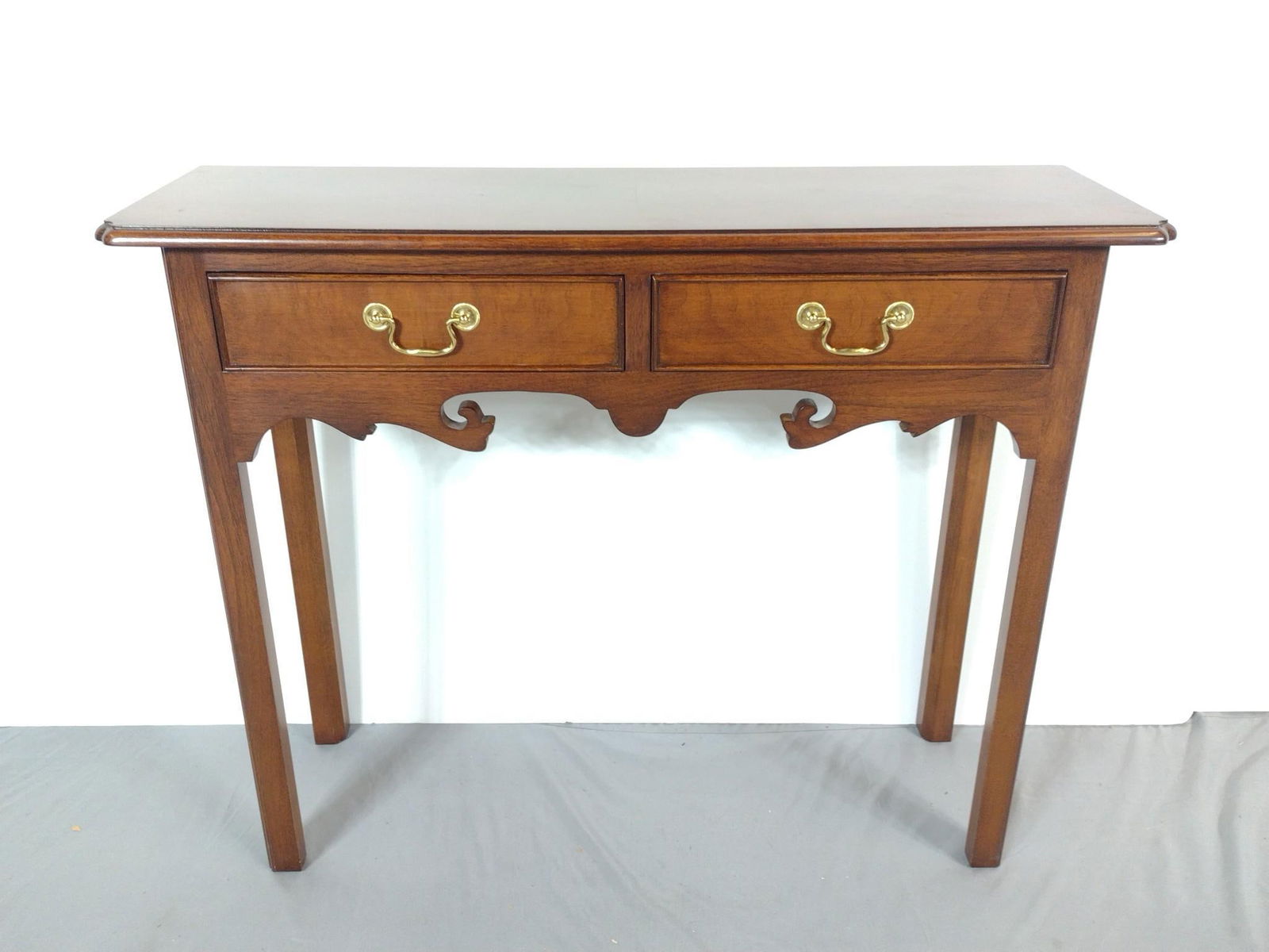 Two Drawer Hall Table (1 of 6)