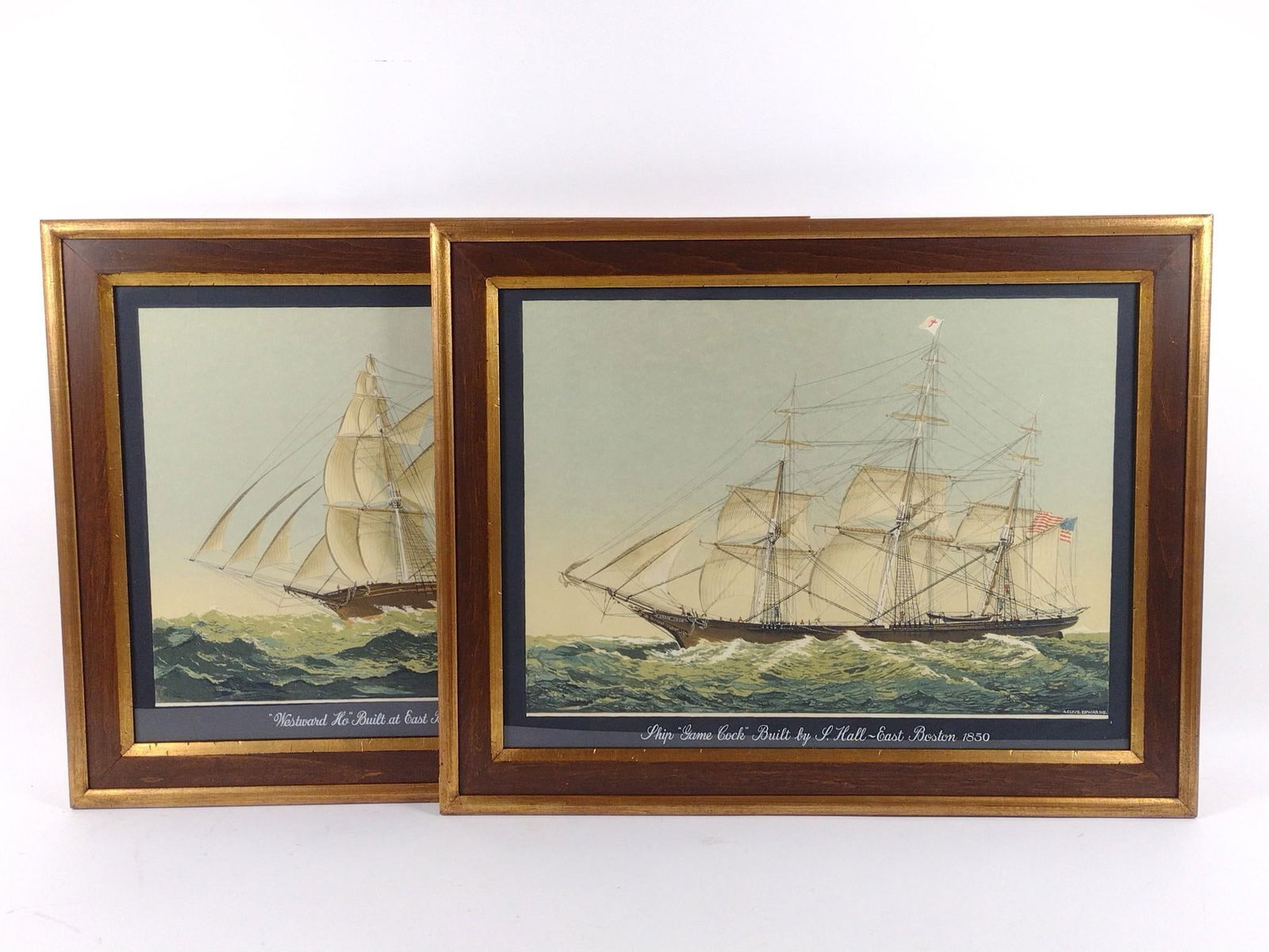 2 Decorator Ship Prints (1 of 7)