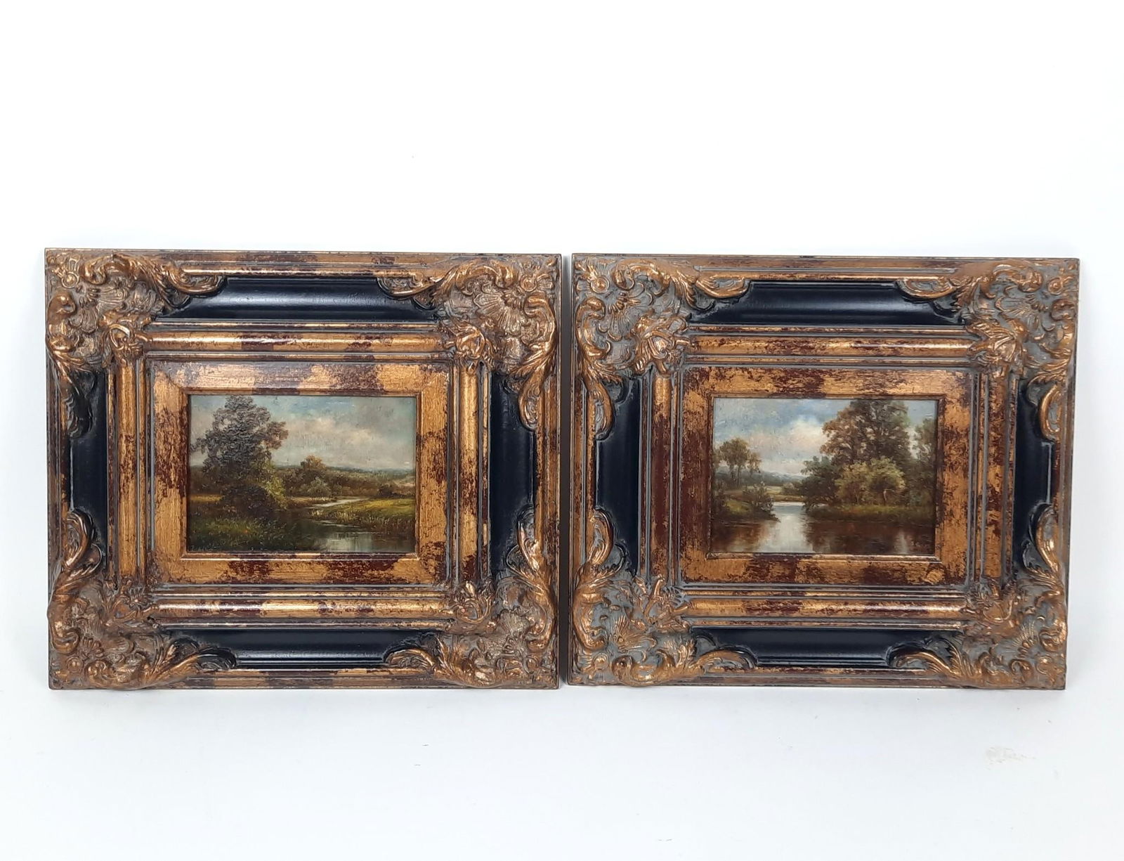 2 F. Adan Landscape Paintings (1 of 5)