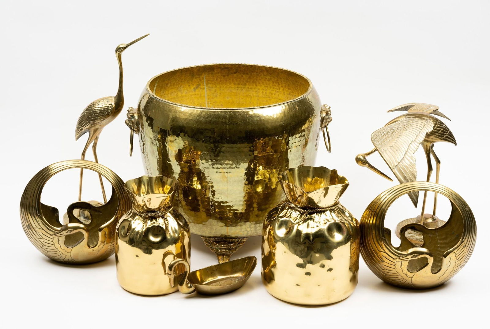 8 Pcs Metalware incl Copper (1 of 7)