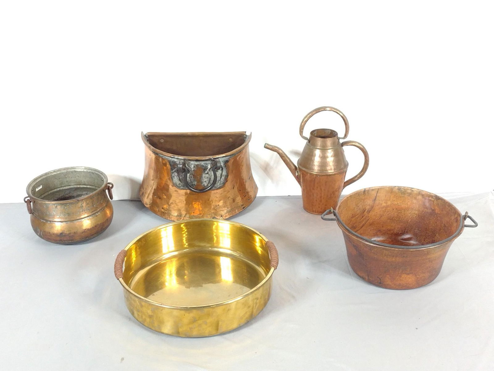 5 Pcs Copperware (1 of 7)