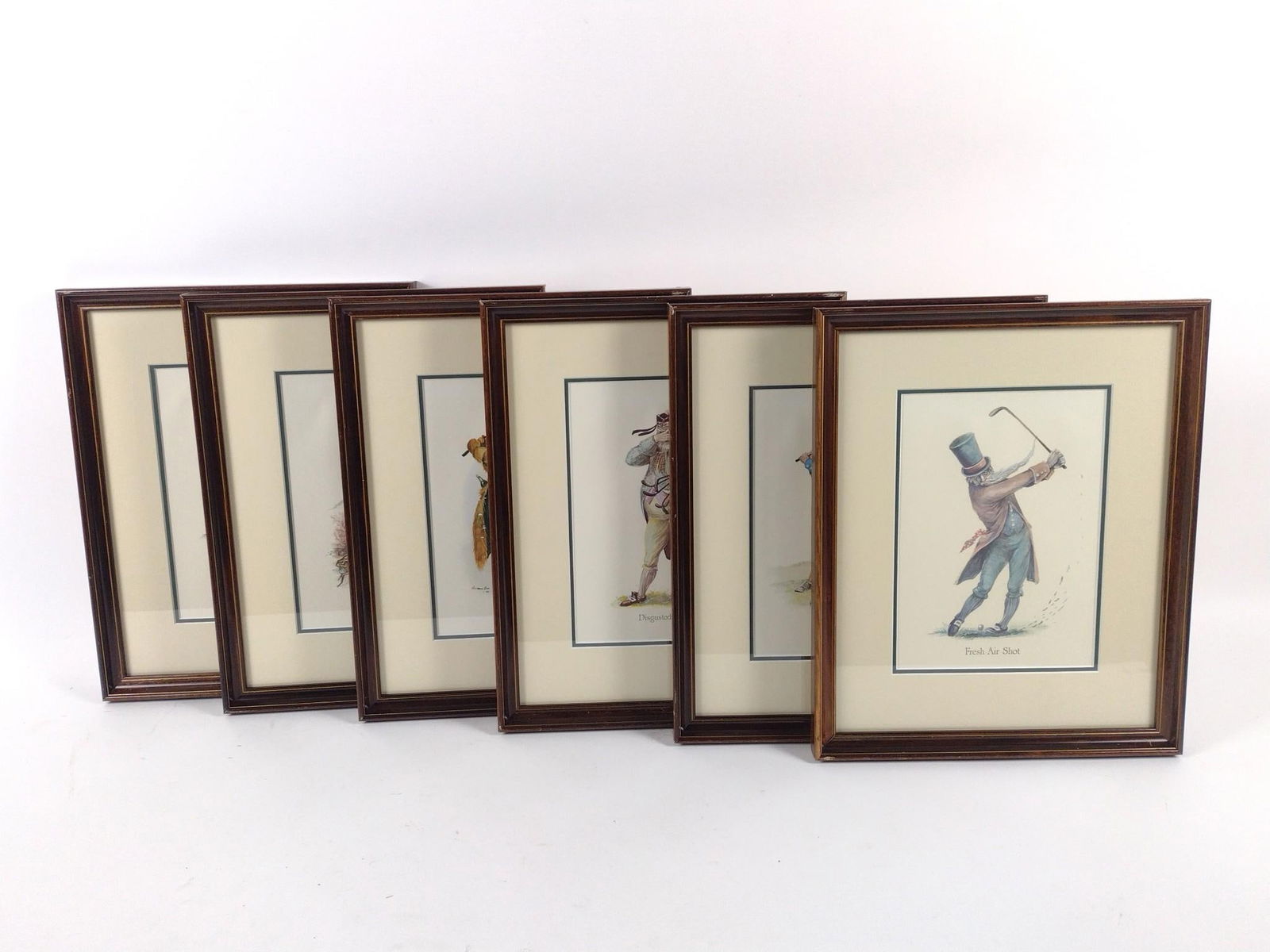 6 Decorator Golf Prints (1 of 5)