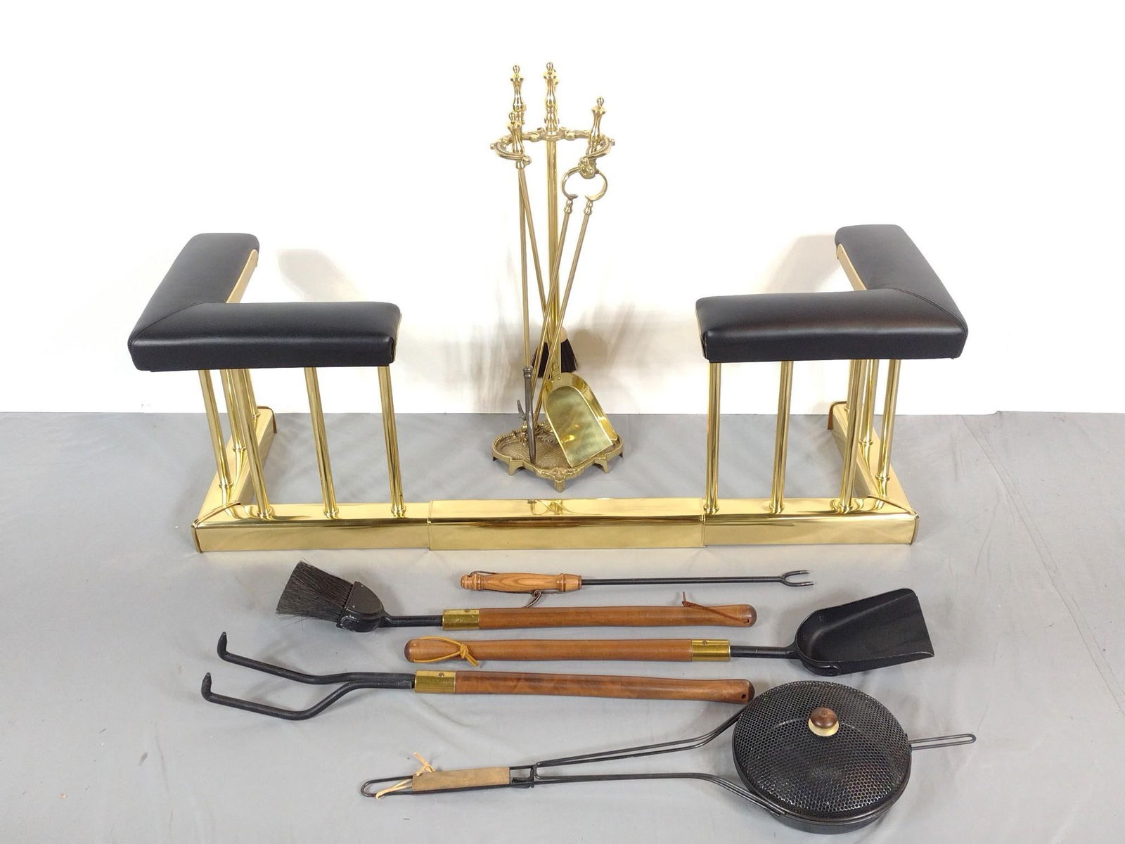 Fire Fender & Fireplace Tools (1 of 4)