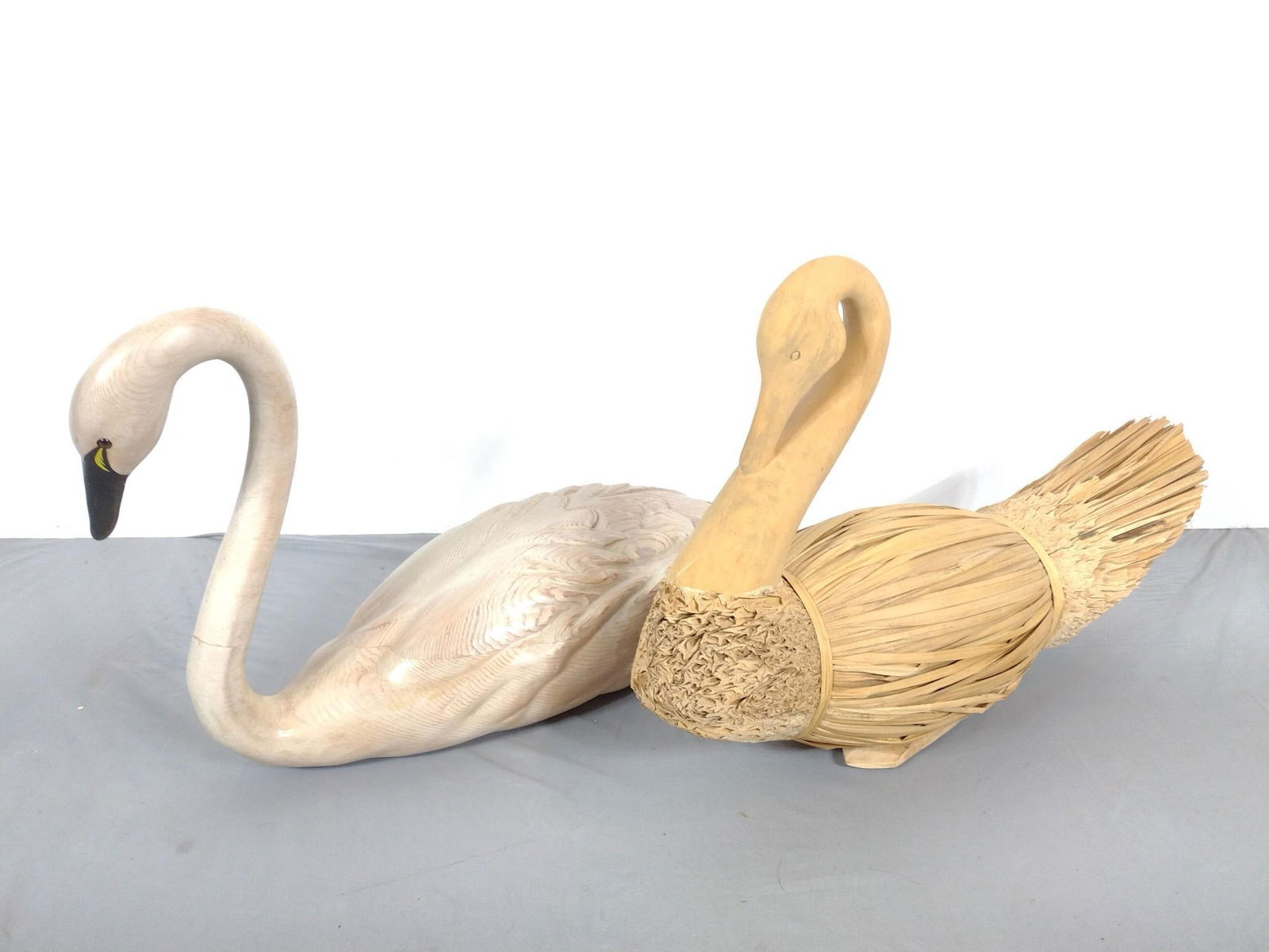 Two Decorative Swans (1 of 4)