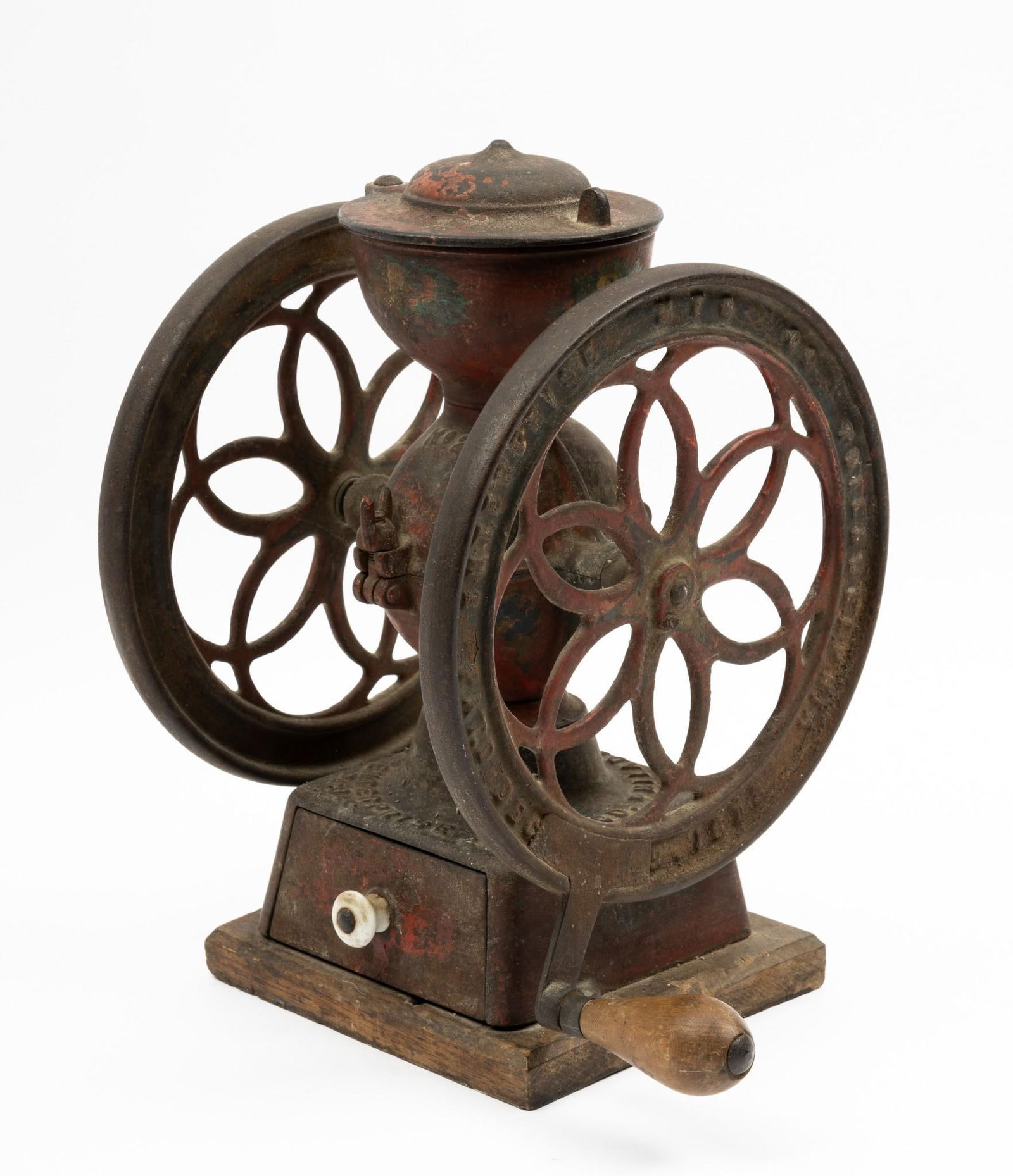 Enterprise No. 2 Cast Iron Coffee Grinder (1 of 4)