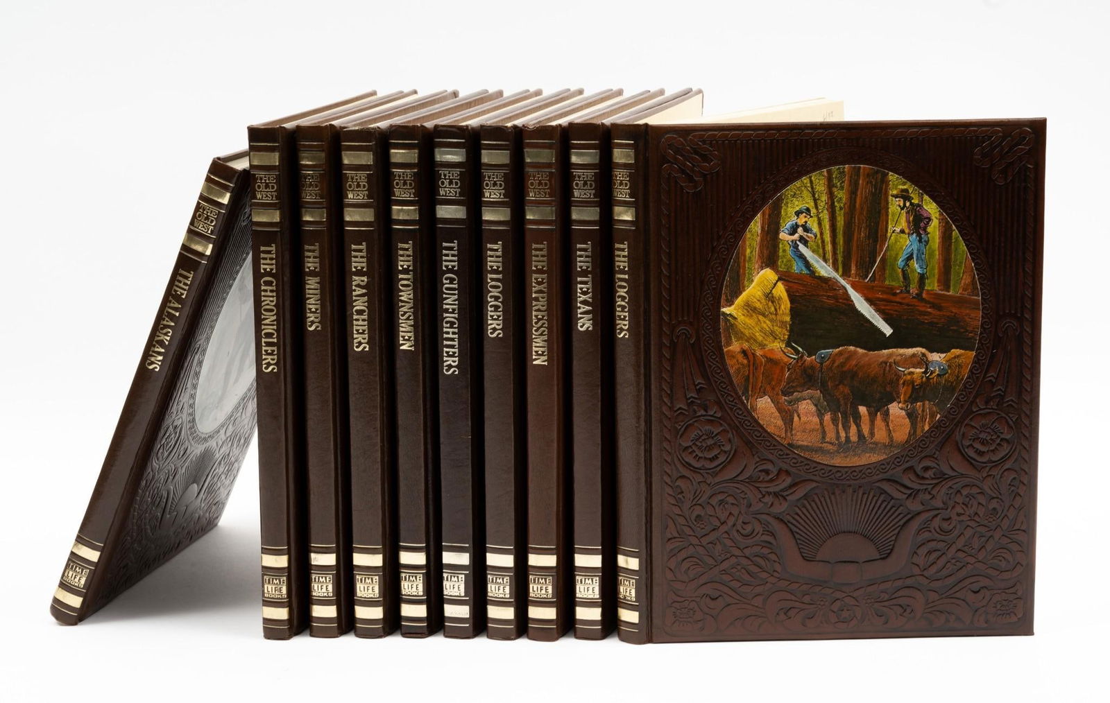 10 Old West Time Life Books (1 of 4)