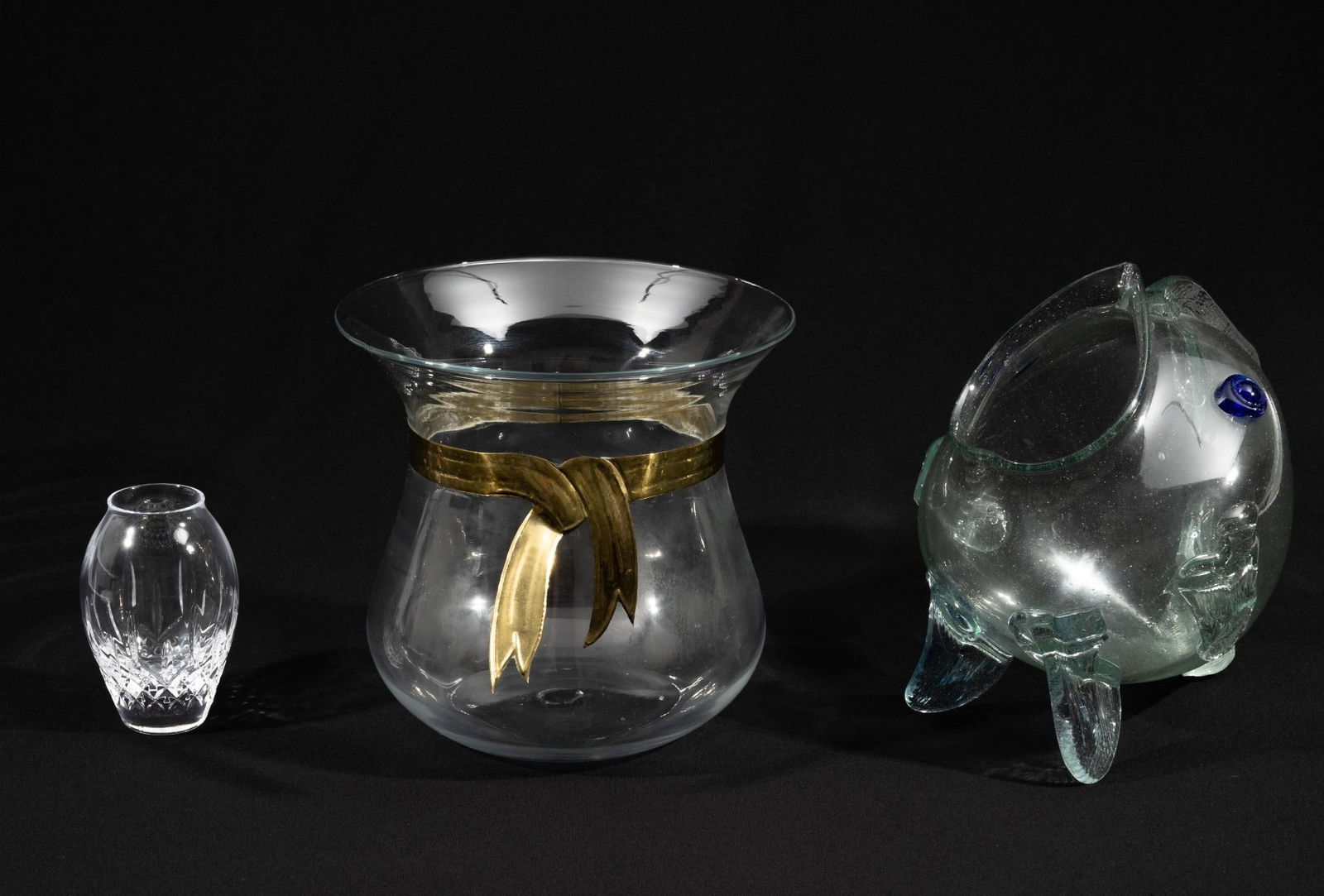 3 Pcs Glassware incl Waterford (1 of 6)