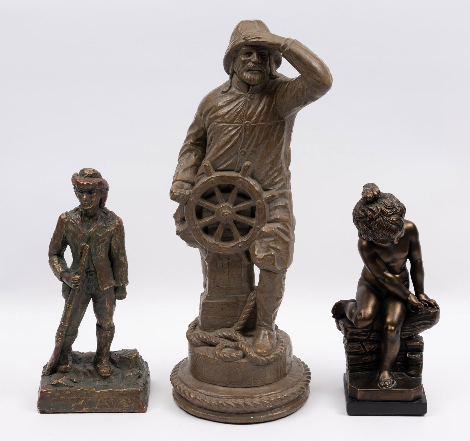 3 Figures incl Soldier and Sailor (1 of 7)
