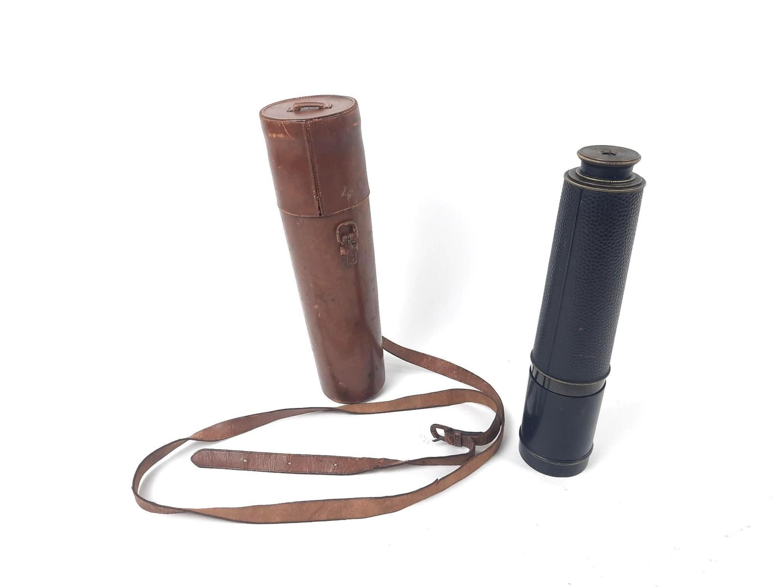 19th c. Vaigtlander and Sohn Telescope with Case (1 of 4)