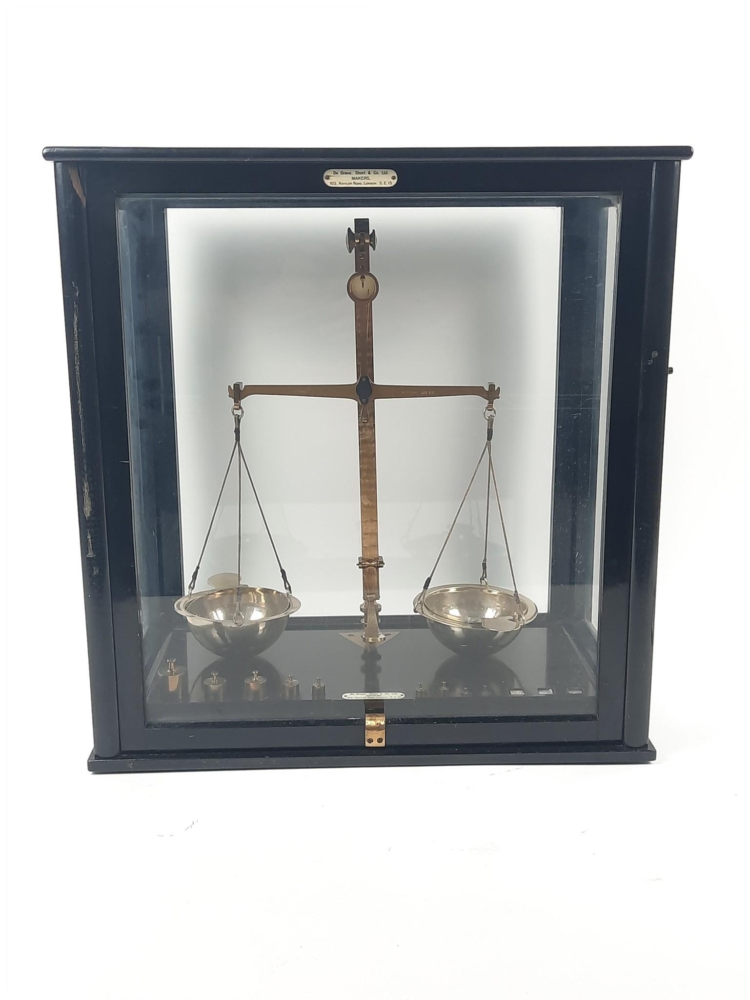 De Grave, Short & Co Ltd Scale in Case (1 of 7)