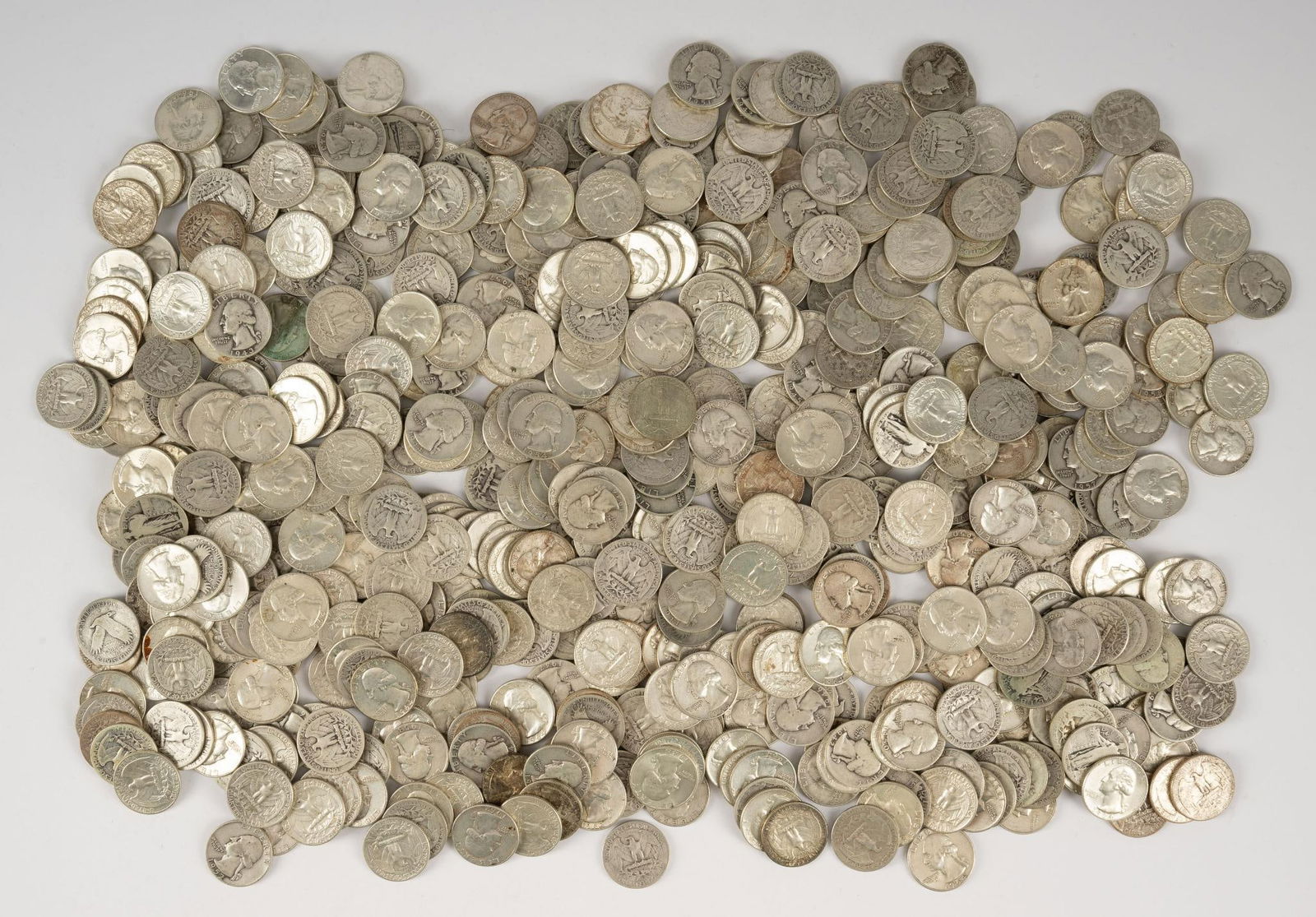 Approx. 600 Silver Quarters (1 of 5)