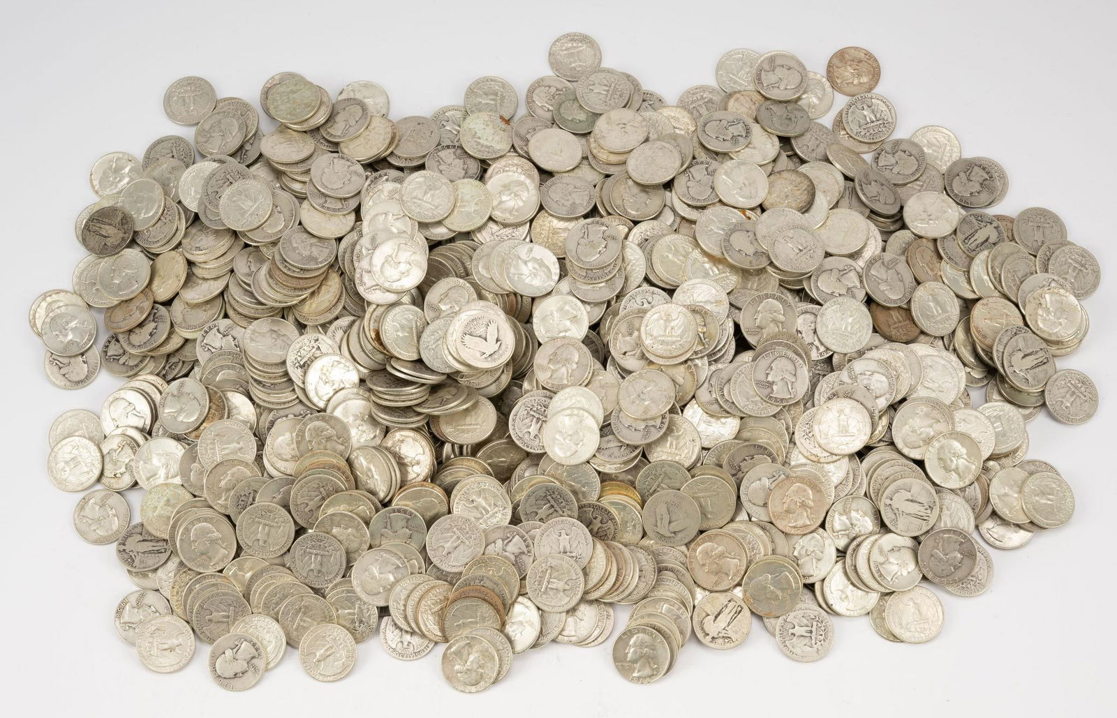 Approx. 1200 Silver Quarters (1 of 1)