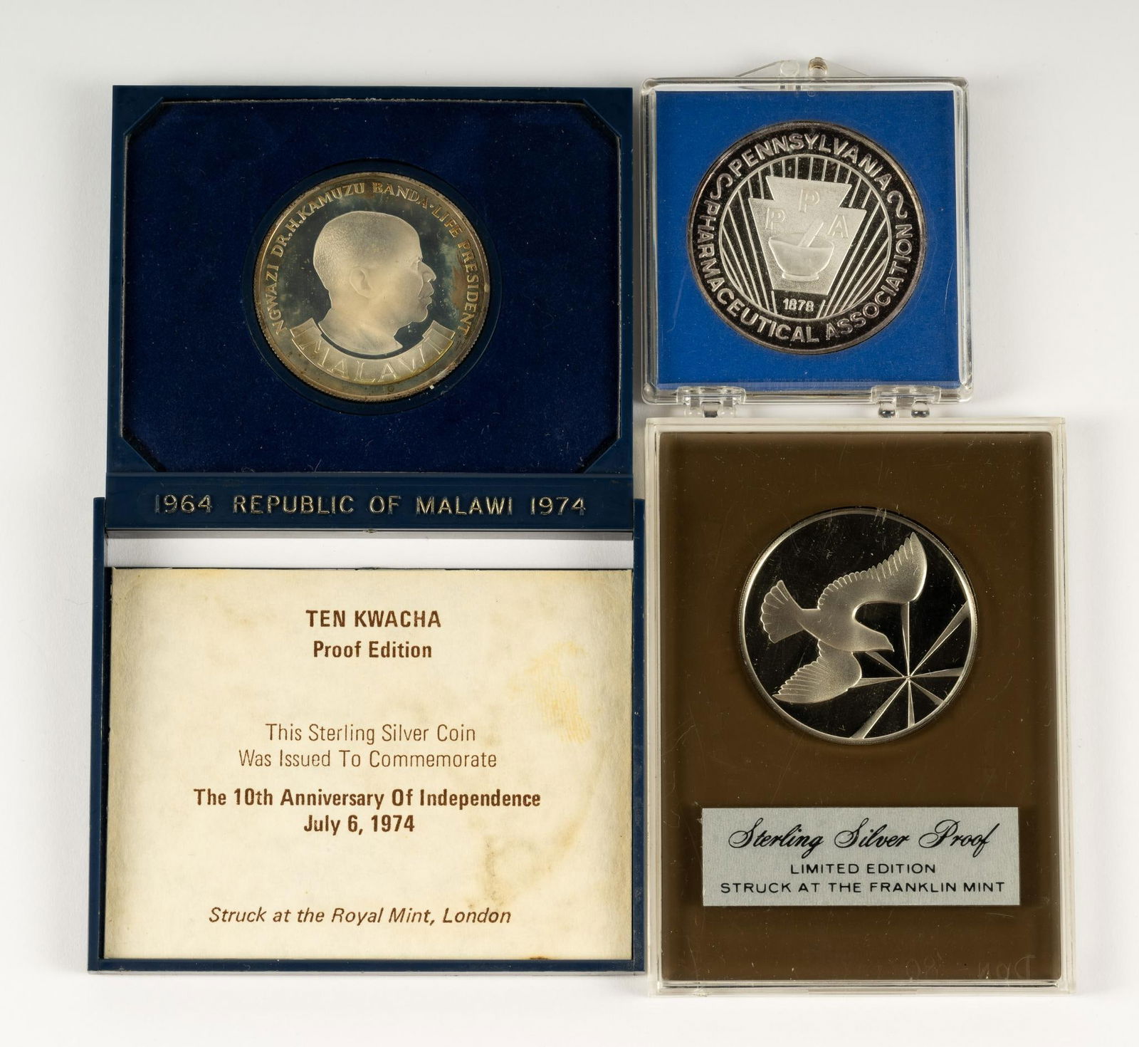 Three Silver Medallions (1 of 7)