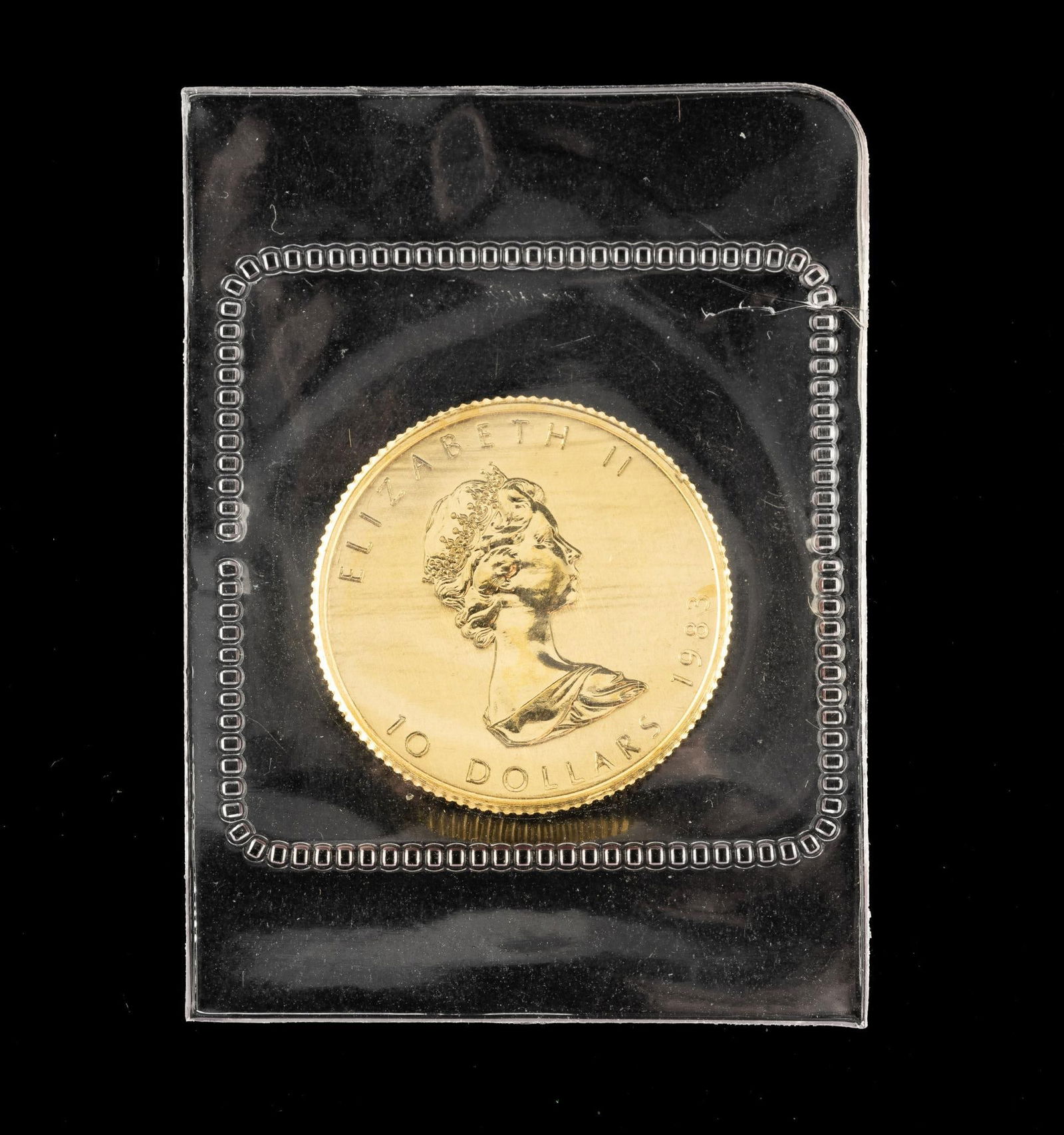 1983 Canada $10 Gold Coin (1 of 2)