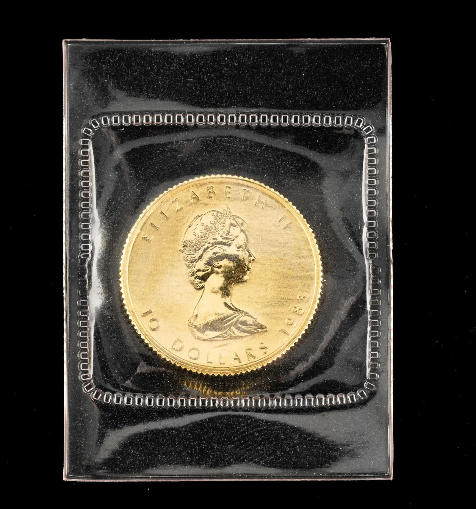 1983 Canada $10 Gold Coin (1 of 2)