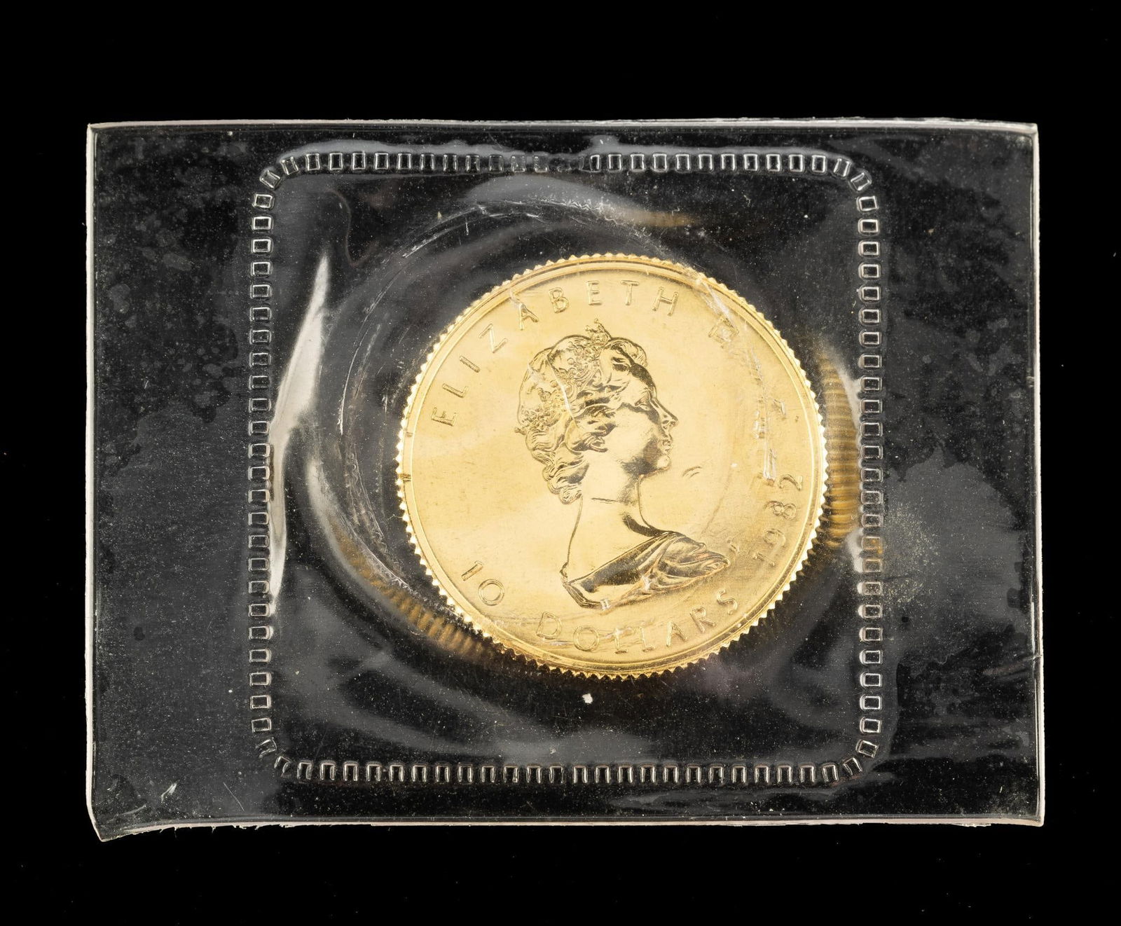 1982 Canada $10 Gold Coin (1 of 2)