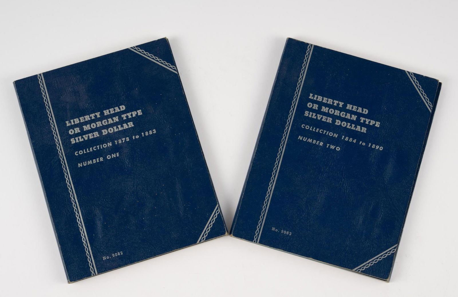 Morgan Silver Dollar Books 1878 - 1890 (1 of 7)