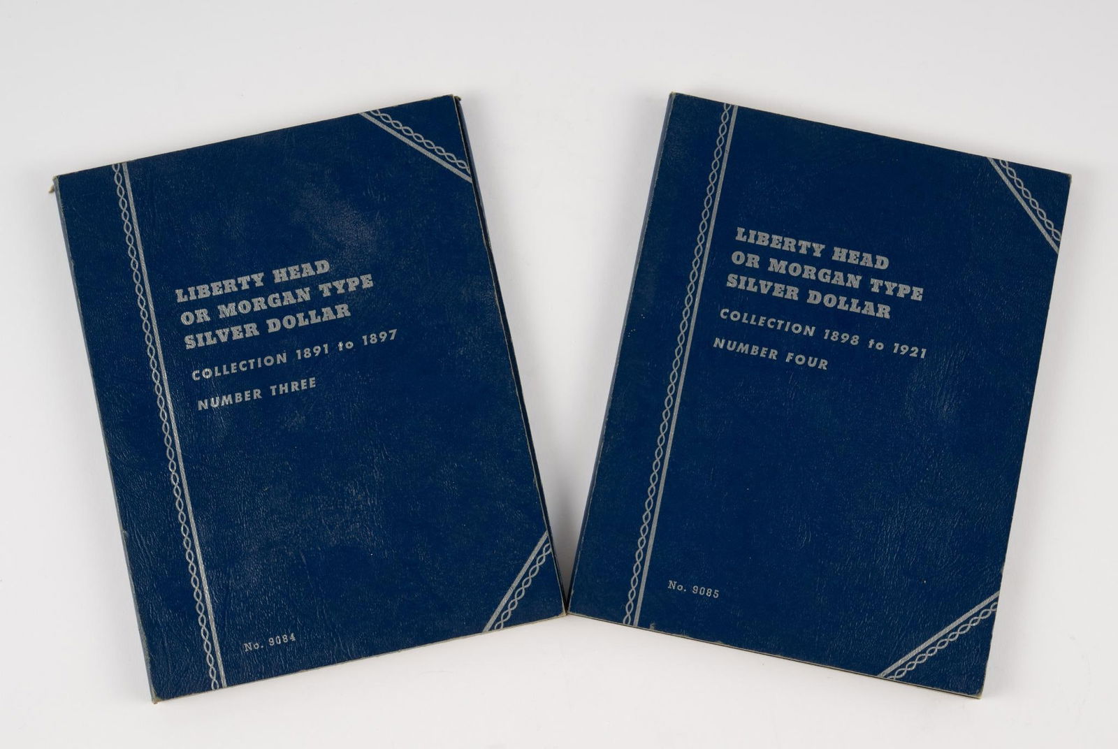 Morgan Silver Dollar Books 1891 - 1921 (1 of 7)