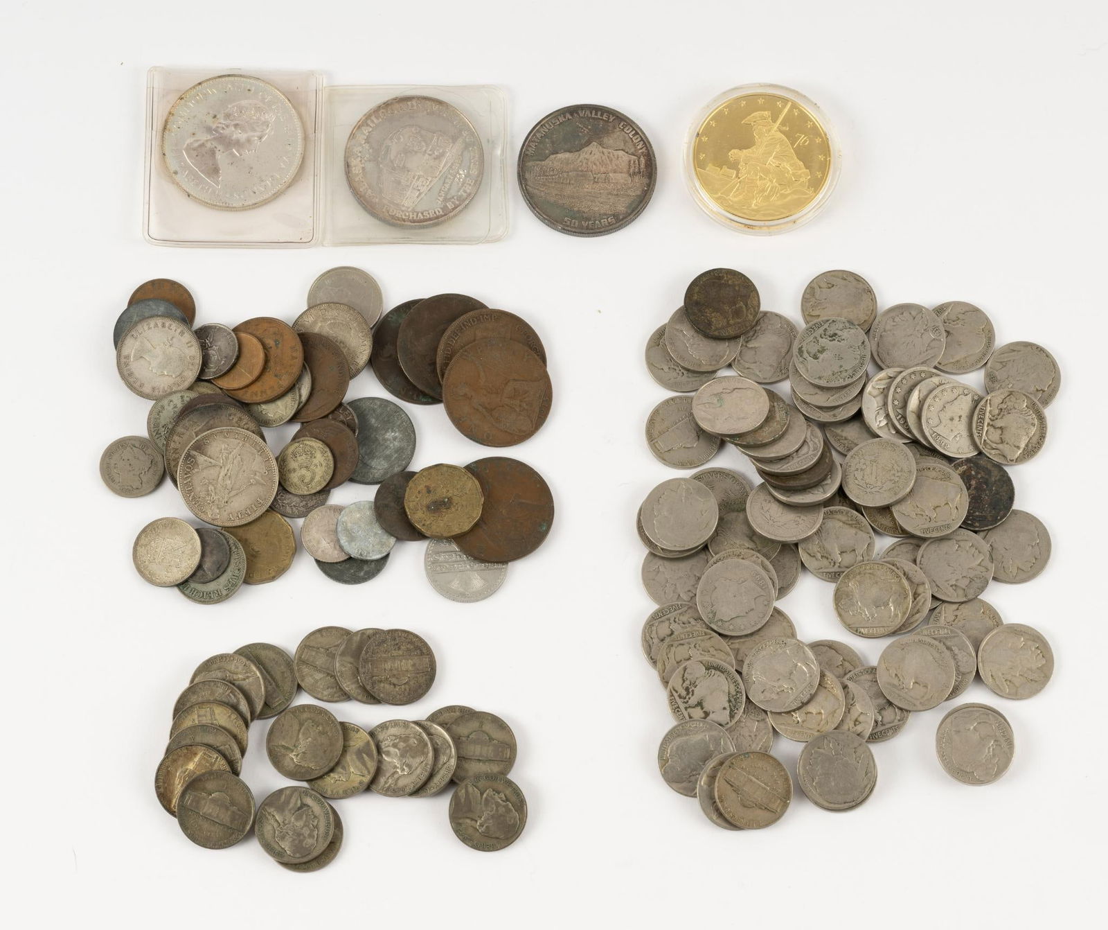 Miscellaneous Coins Including Silver (1 of 5)