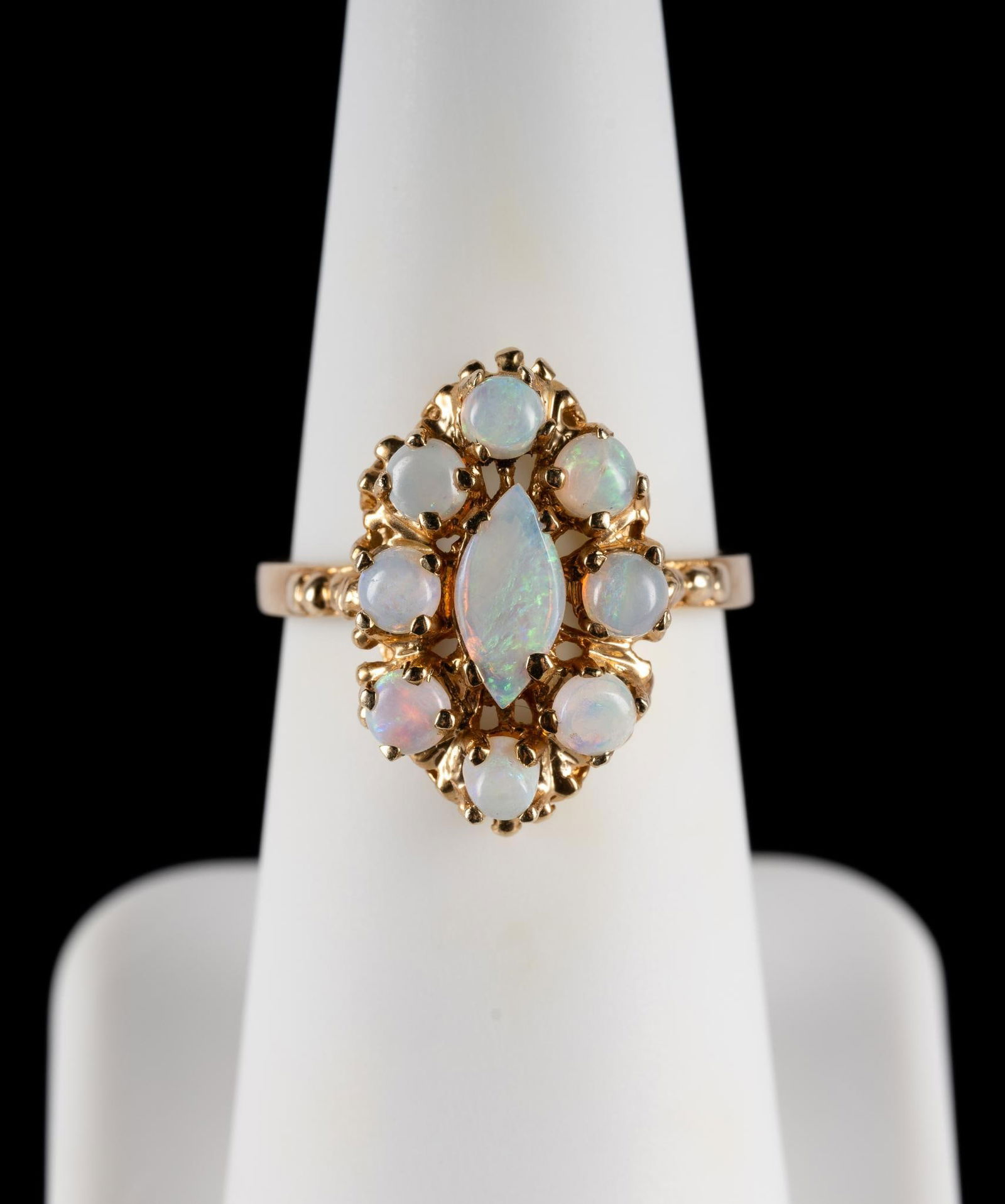 14K Gold and Opal Ring (1 of 4)