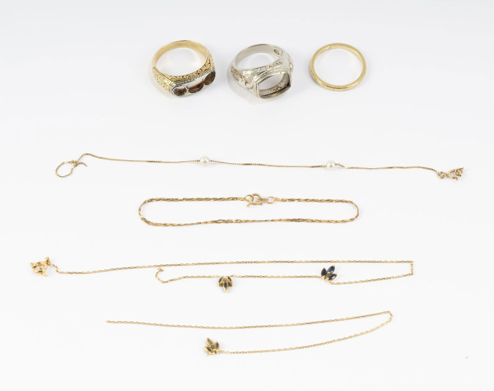 18K and 14K Gold Jewelry (1 of 6)
