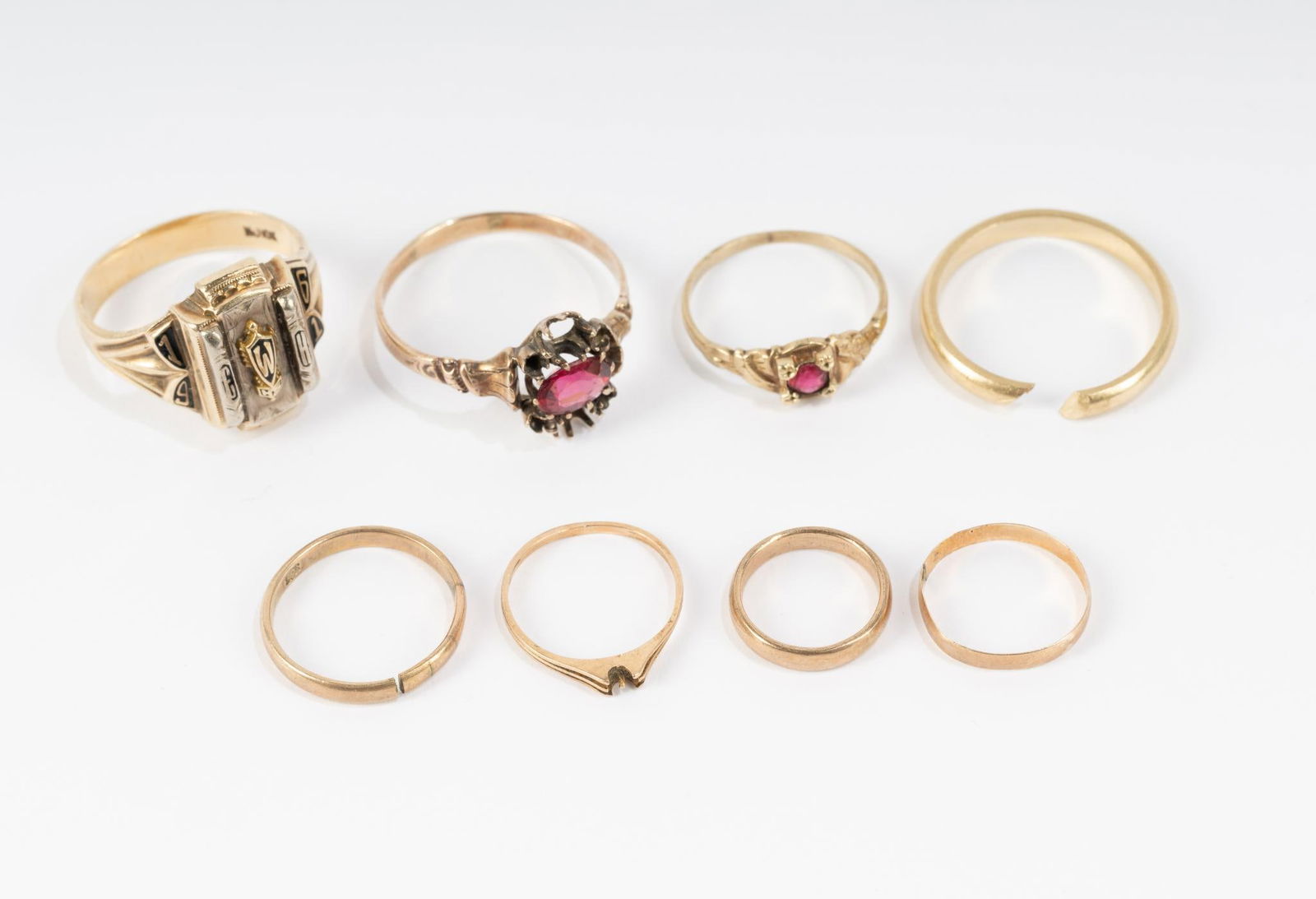 8 10K and 14K Gold Rings (1 of 6)