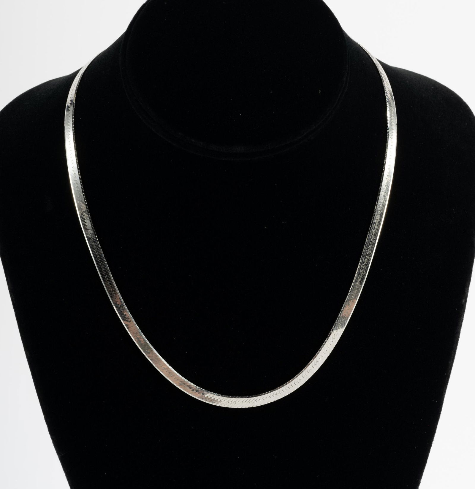 14K White Gold Chain Necklace (1 of 4)
