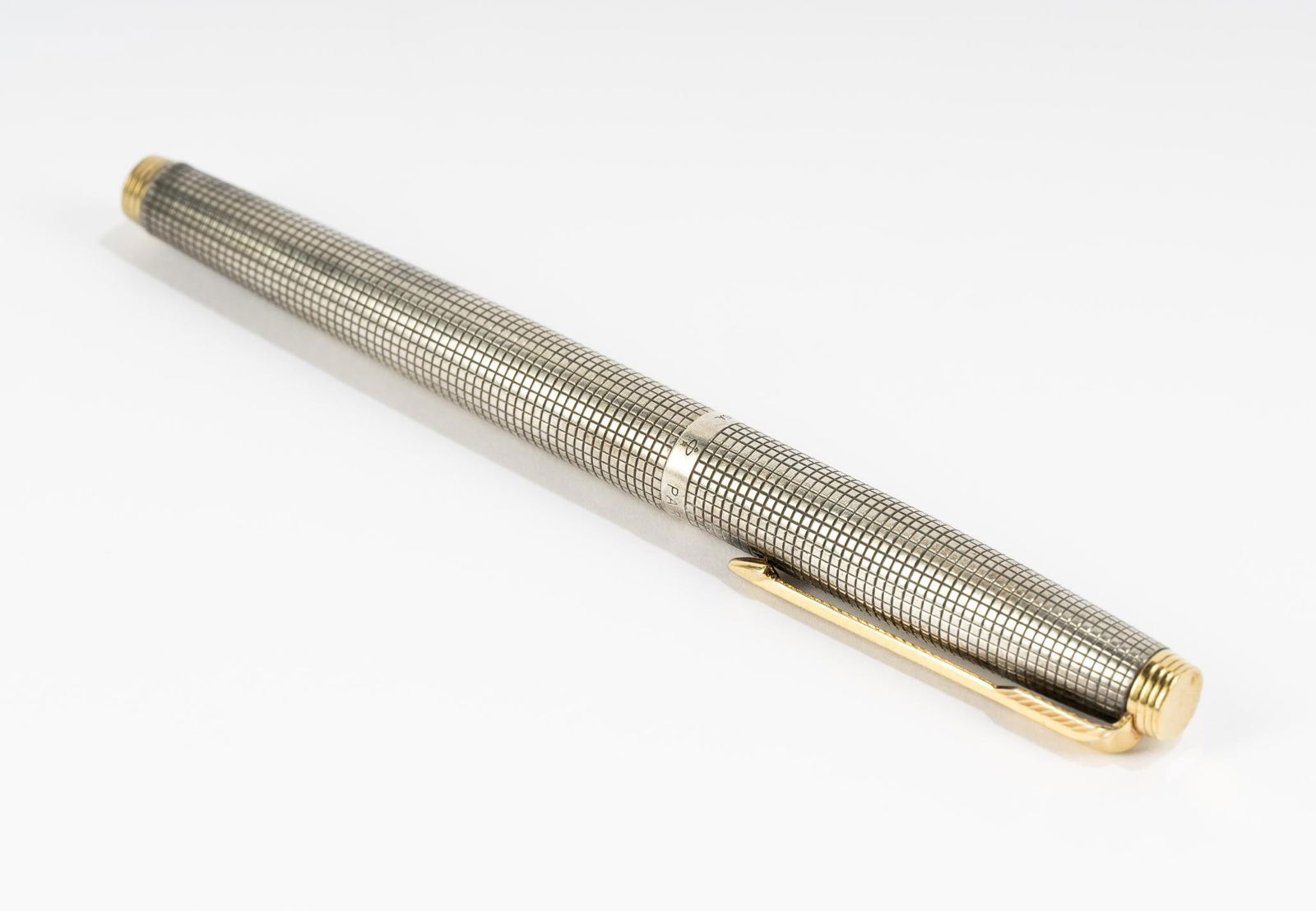 Sterling Silver Antique Parker Fountain Pen (1 of 5)