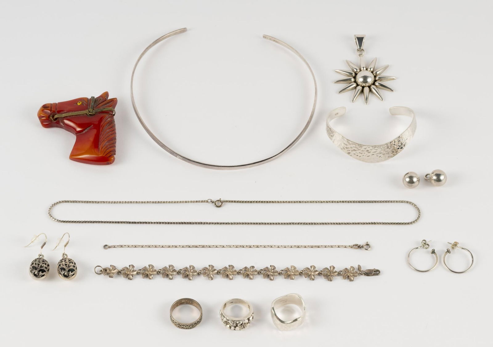 Sterling Silver Jewelry (1 of 10)