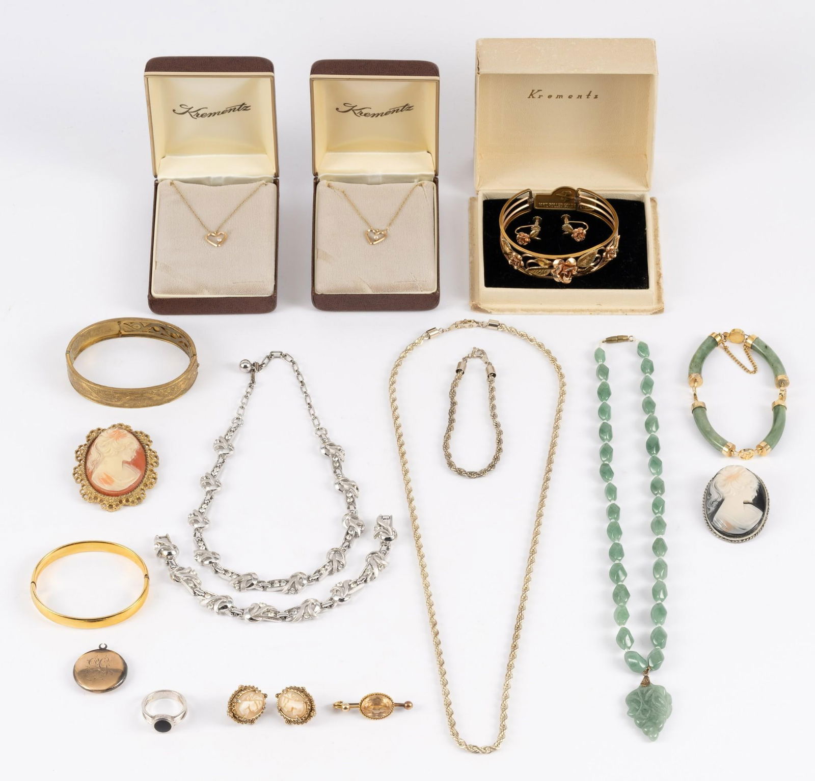 Gold-Filled and Costume Jewelry (1 of 7)