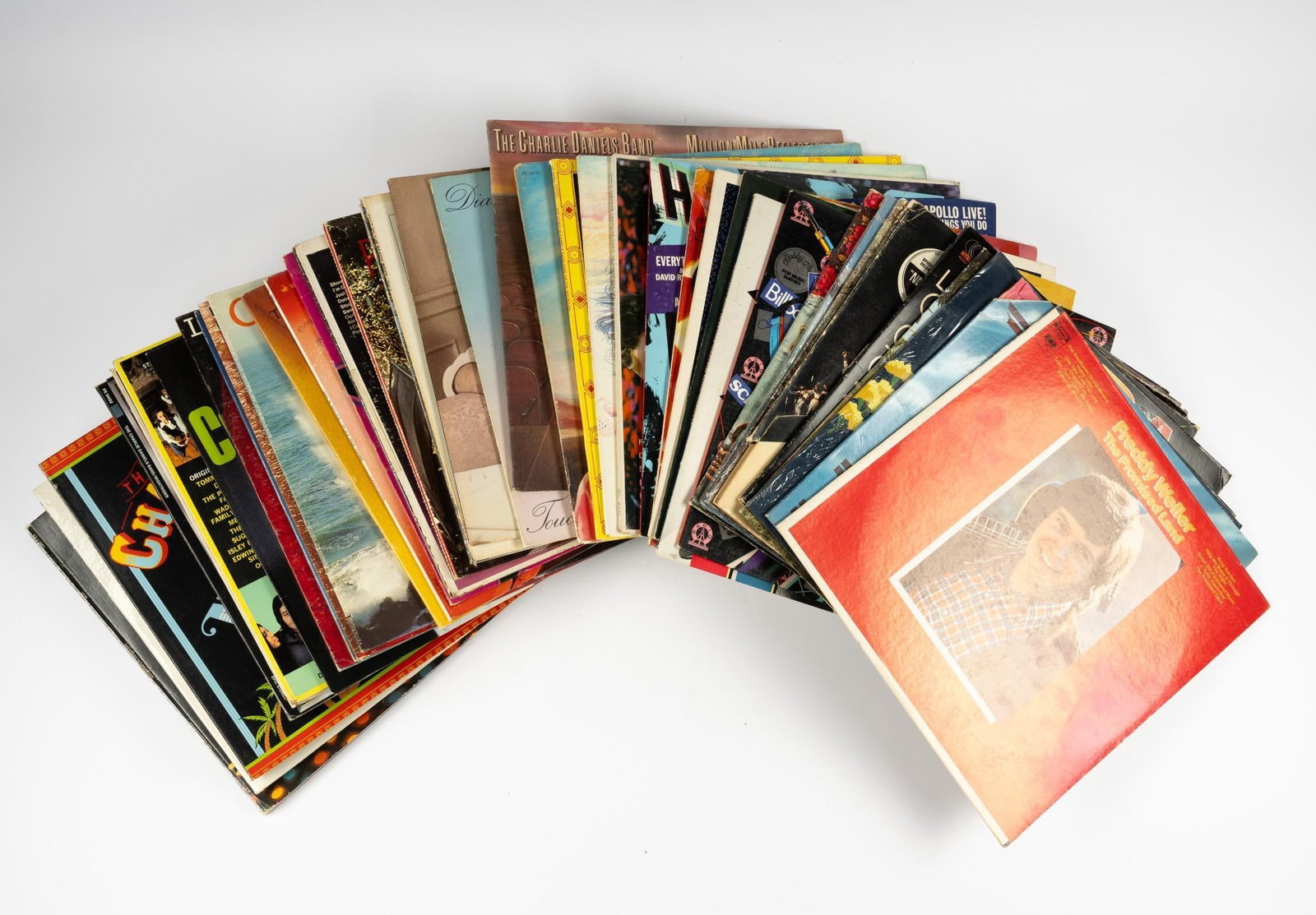 47 Records incl The Rolling Stones (1 of 13)