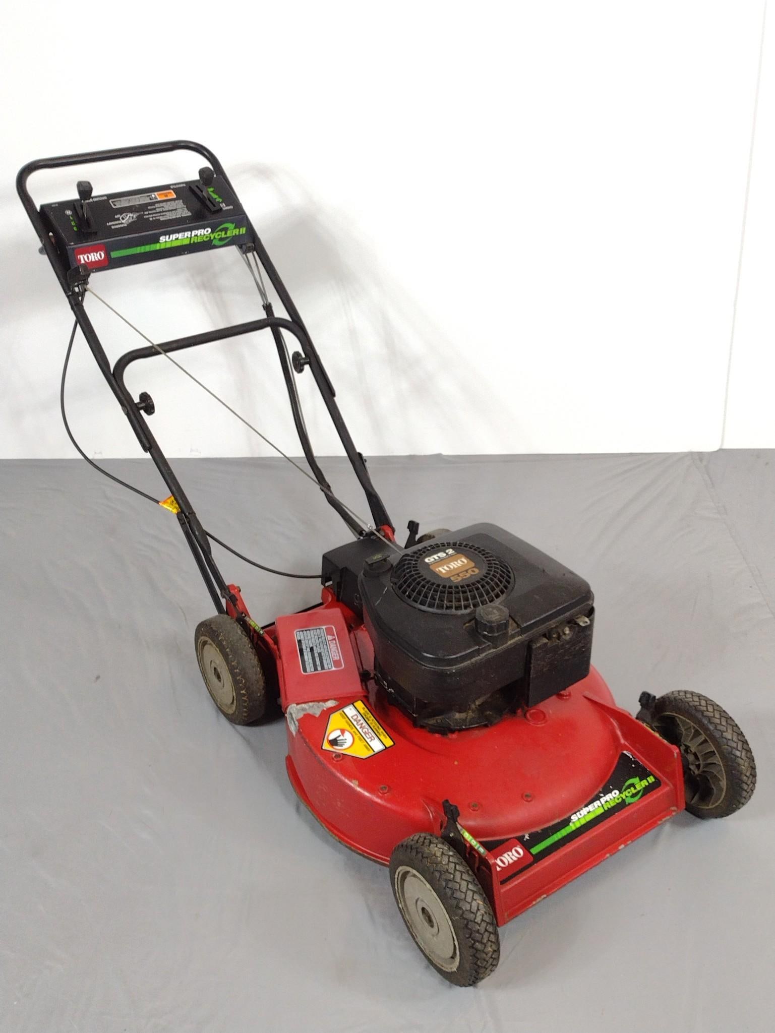 Toro GTS 2 Super Pro Recycler II (1 of 8)