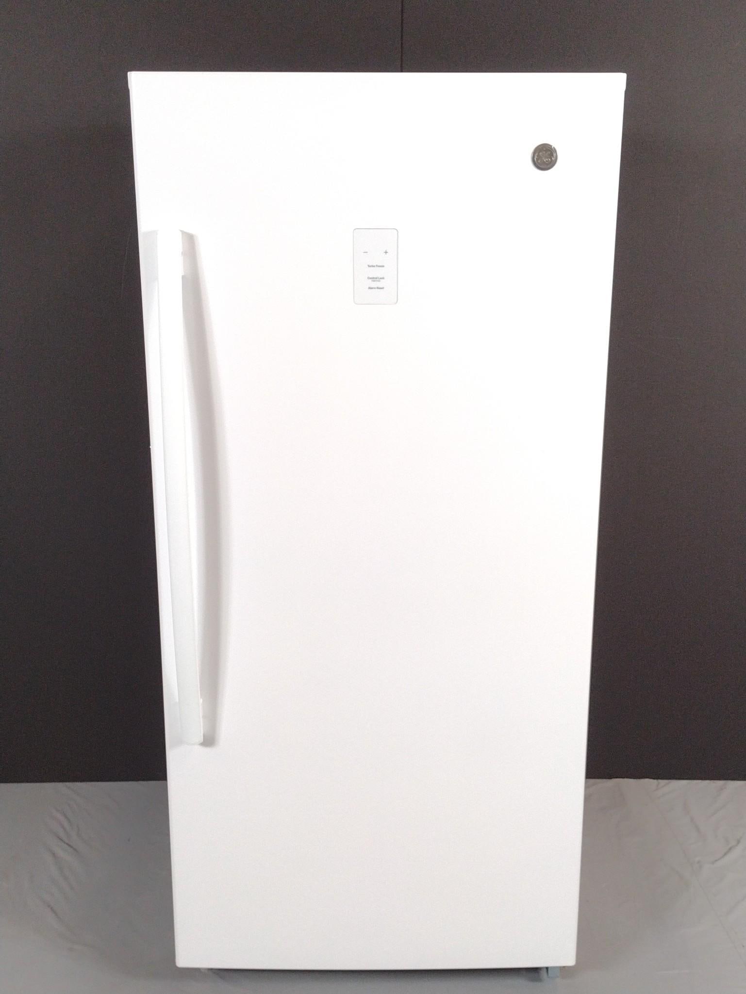 GE Upright Freezer With Turbo Freeze (1 of 6)