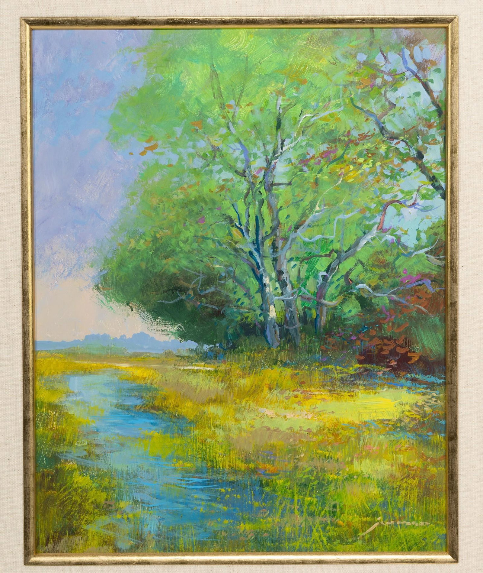 Michael Schofield "Young Spring" Painting (1 of 4)