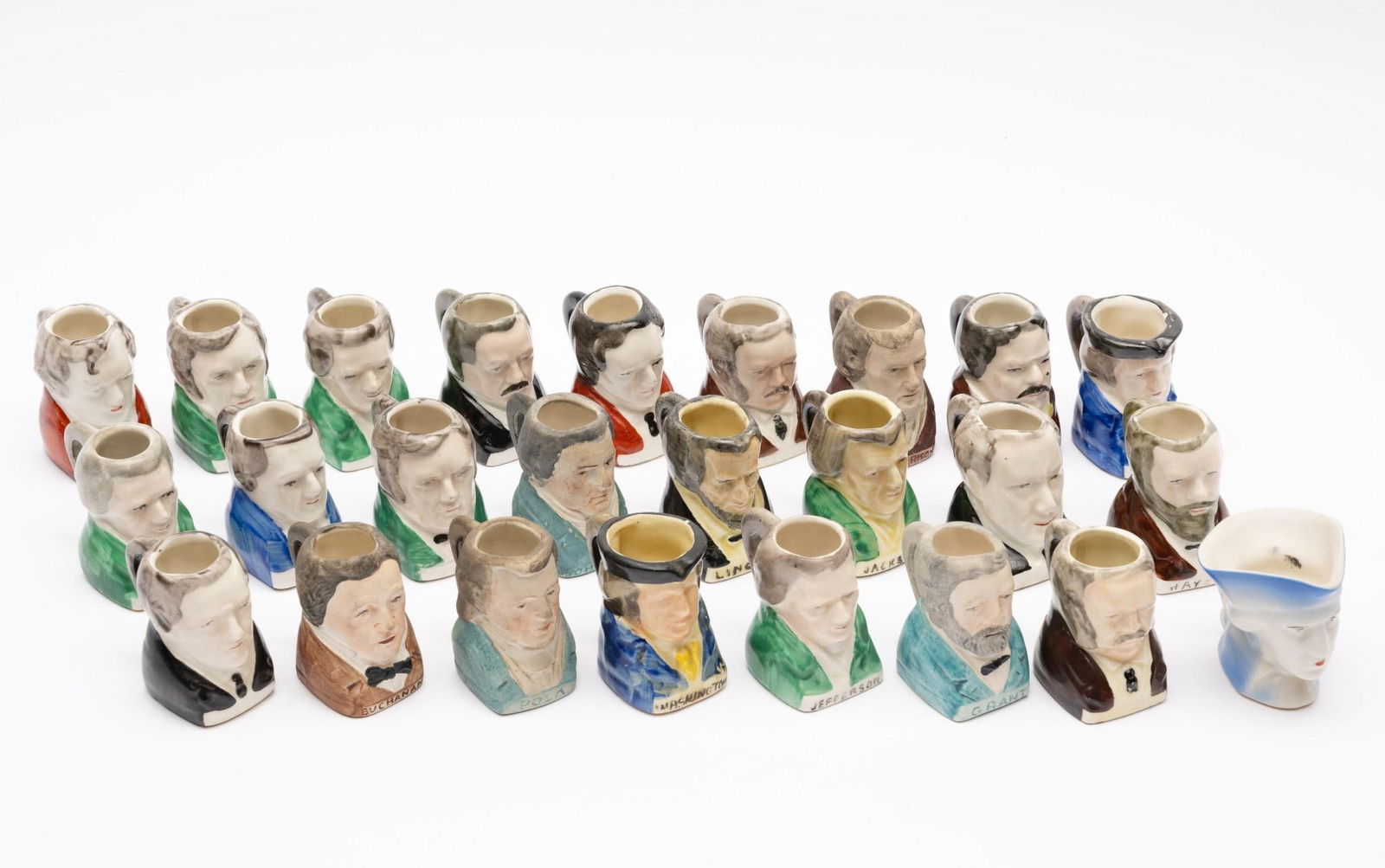 25 Mini Toby Presidential Mugs (1 of 5)
