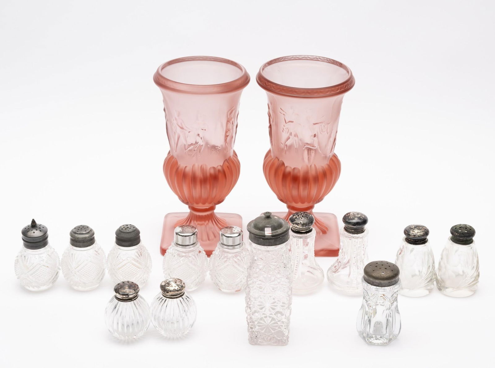 15 Pcs Glassware incl Shakers (1 of 8)