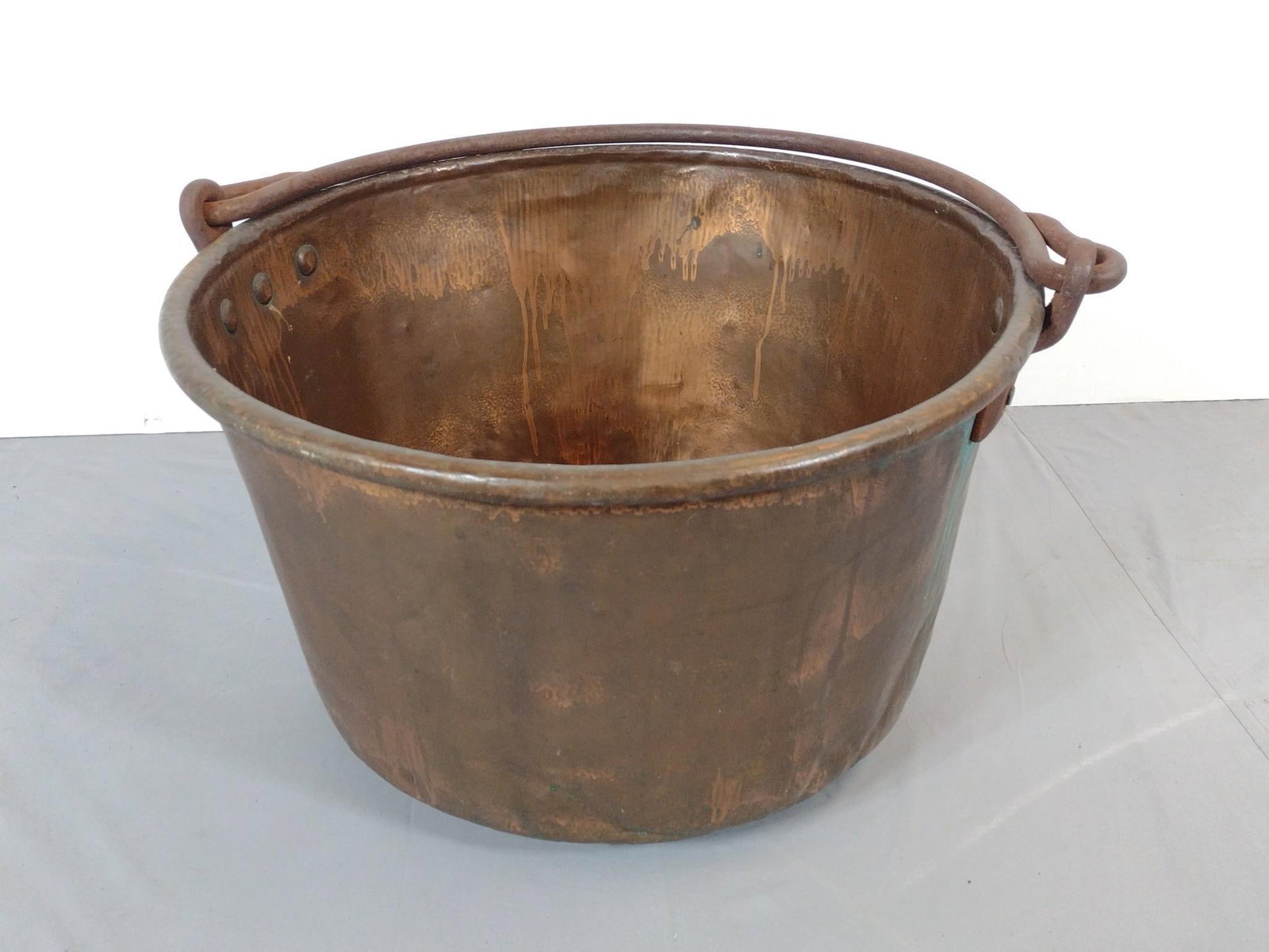 Copper Apple Butter Kettle (1 of 5)